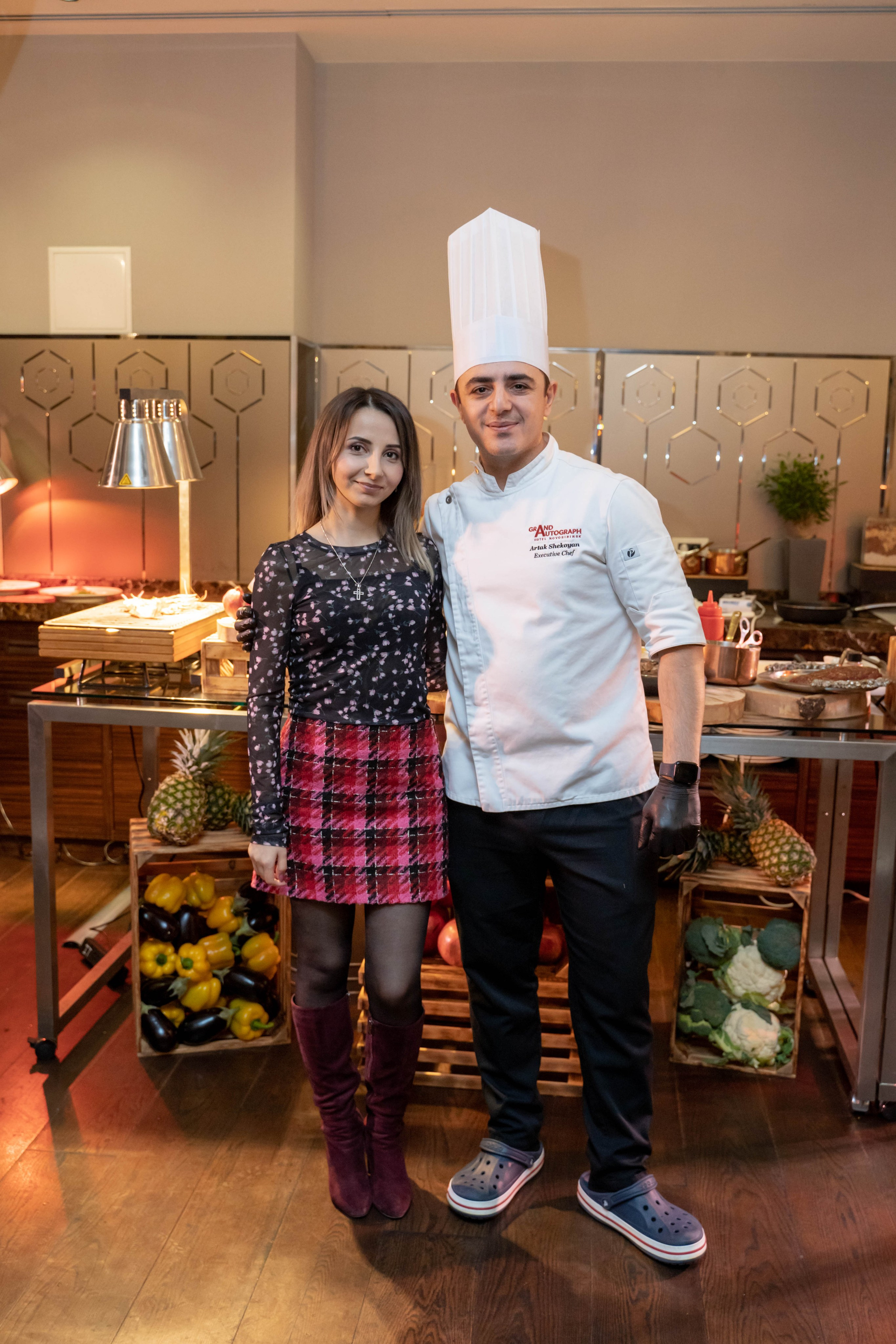 Репортаж «Битва шефов». Главная