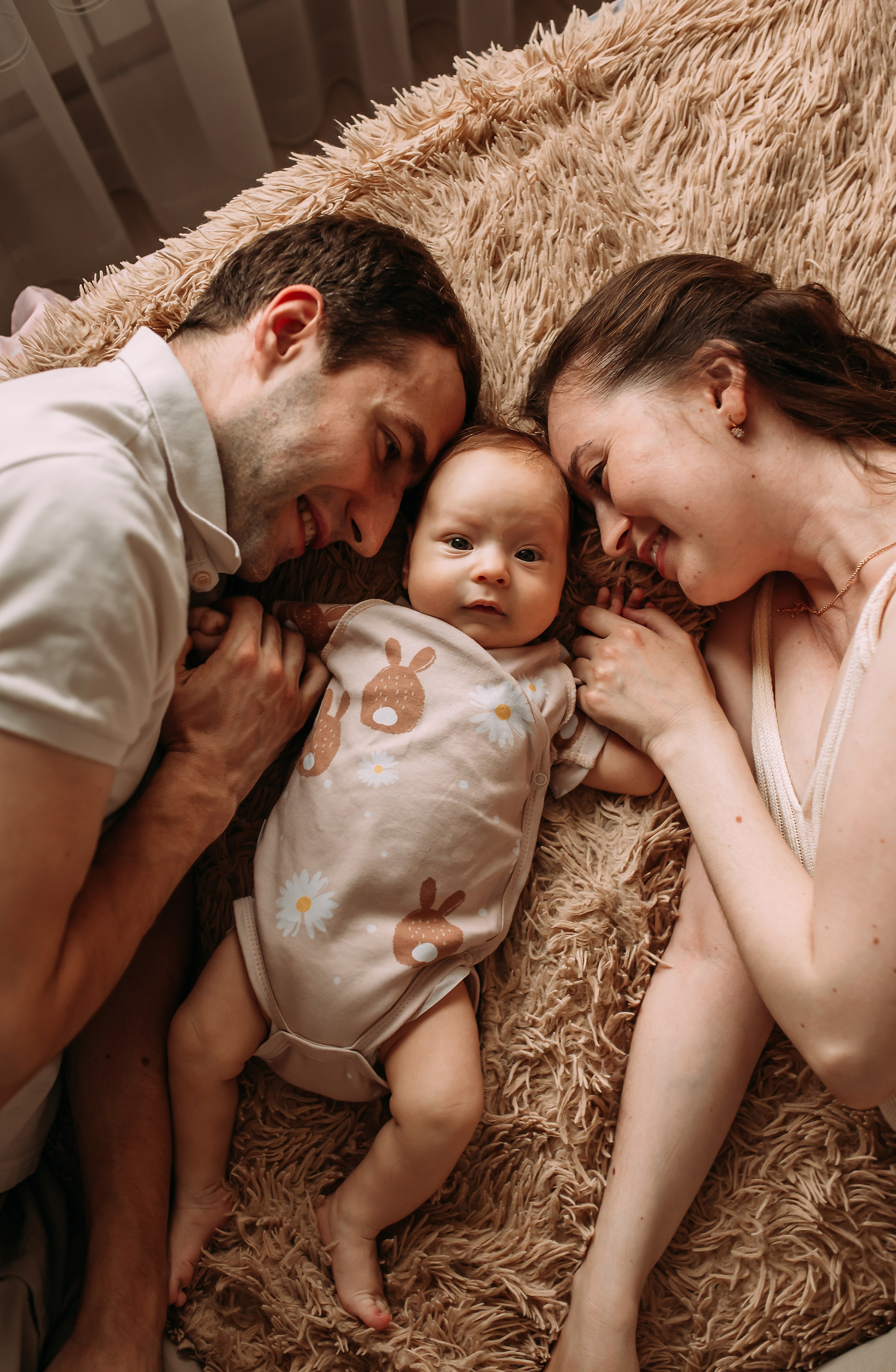 Дина, Рома и Вадим. Семейный и детский фотограф в Нижнем Новгороде Наумова Лидия