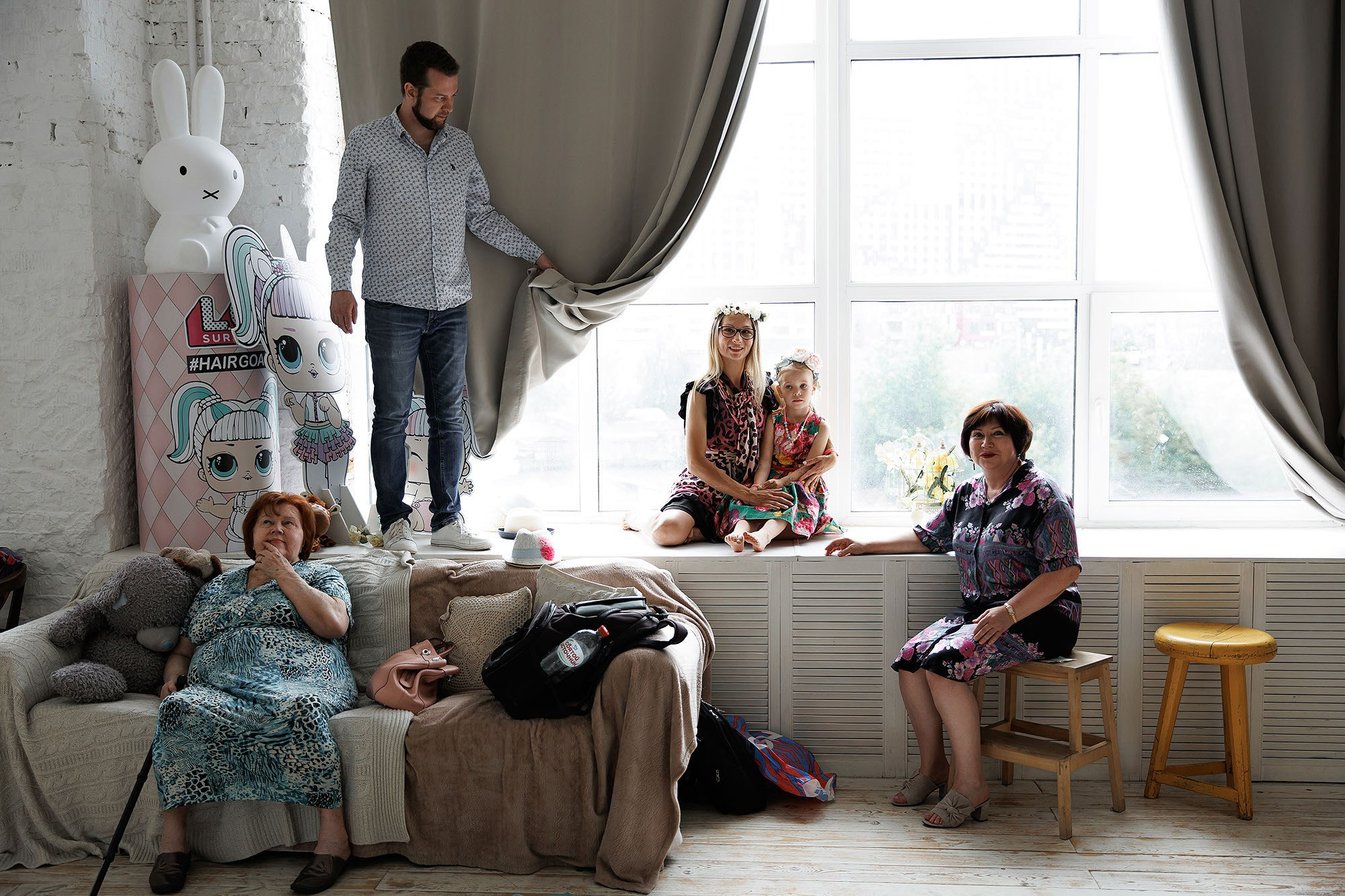 Семейная съемка. Фотограф в Москве Валерий Боцман