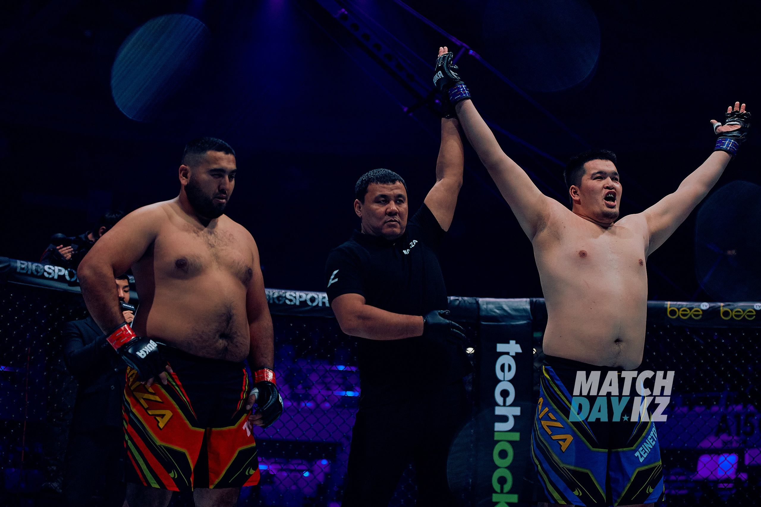 Naiza MMA (Astana) 6 December 2023. Professional photo & Event agency (Kazakhstan, Astana)