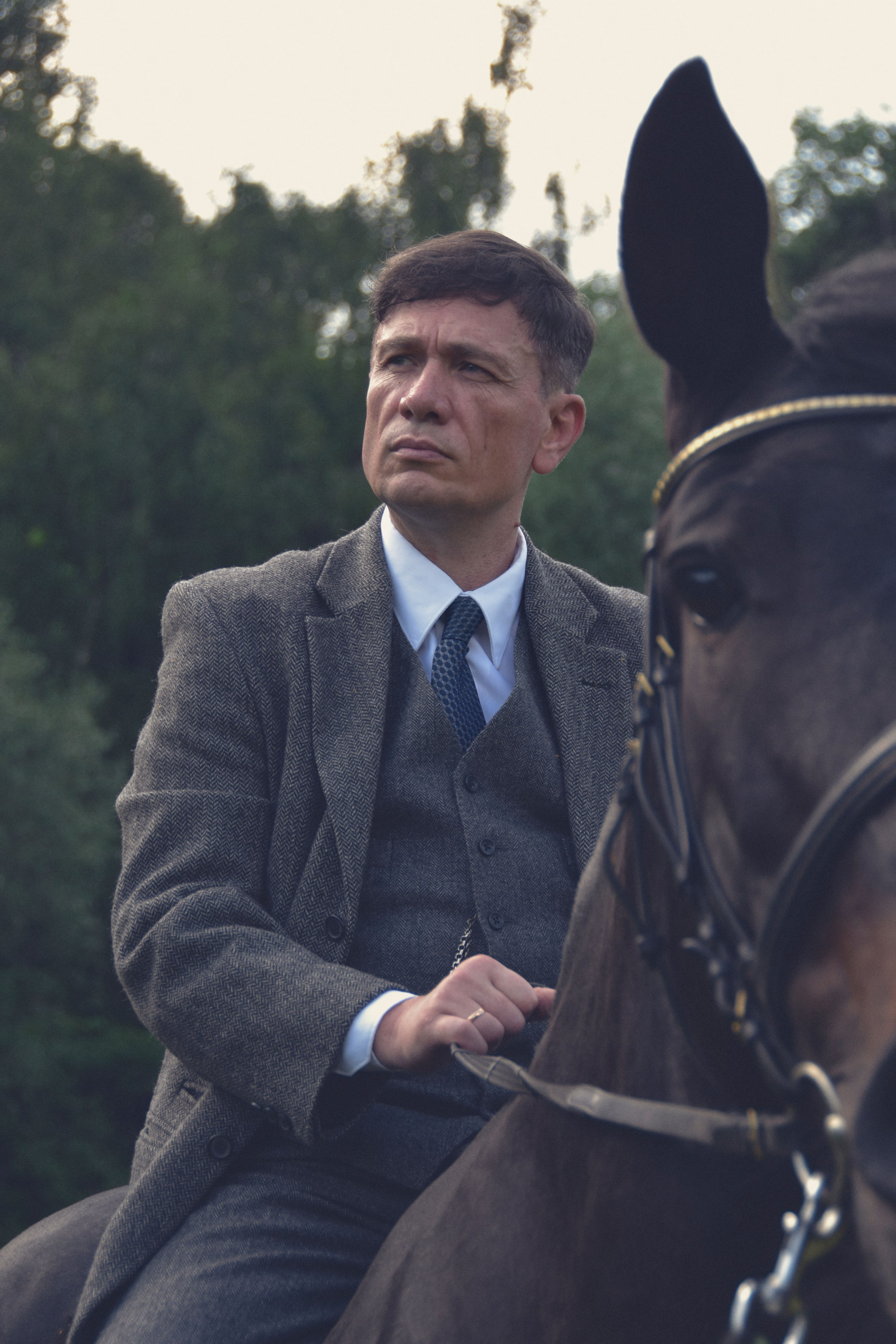 Рафаэль и Султан. Peaky Blinders. Конный фотограф Москва