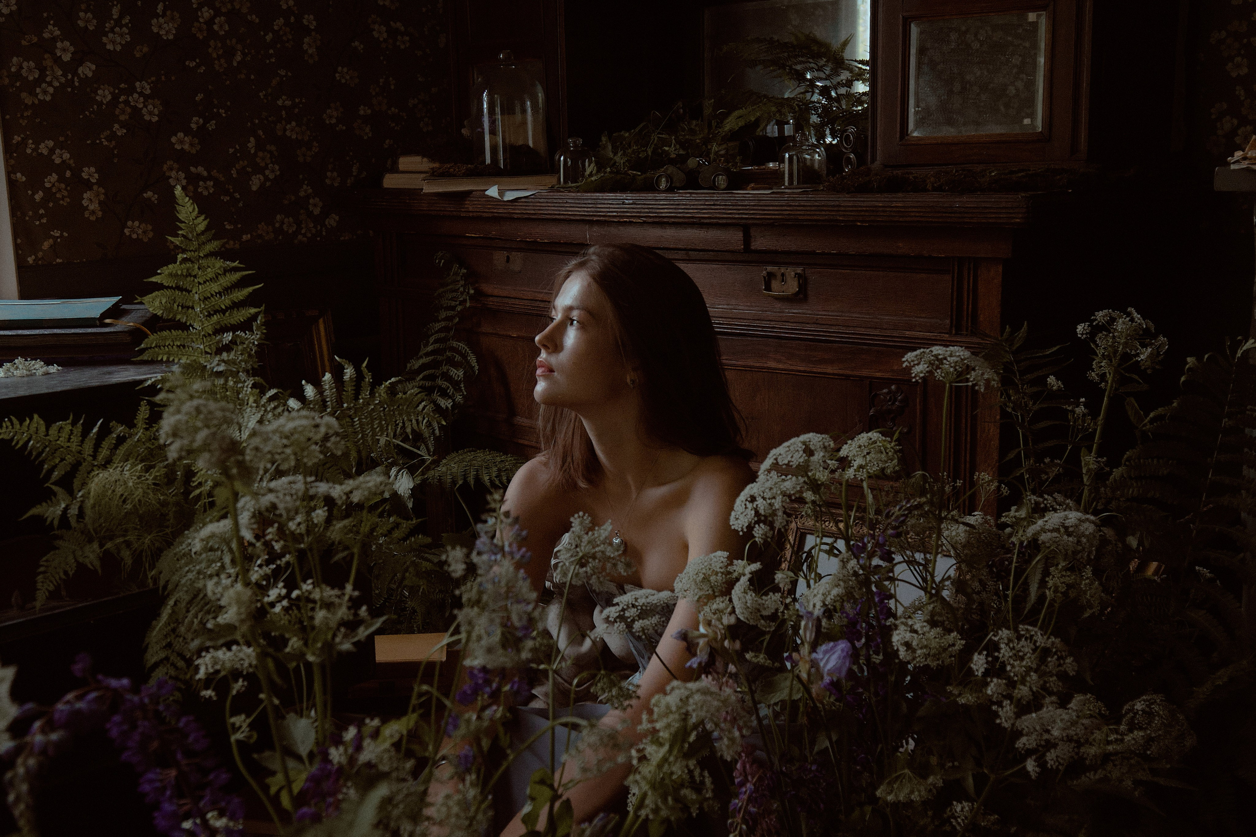 Люпин. Фотограф лавстори Москва/МО Приятелева Ангелина