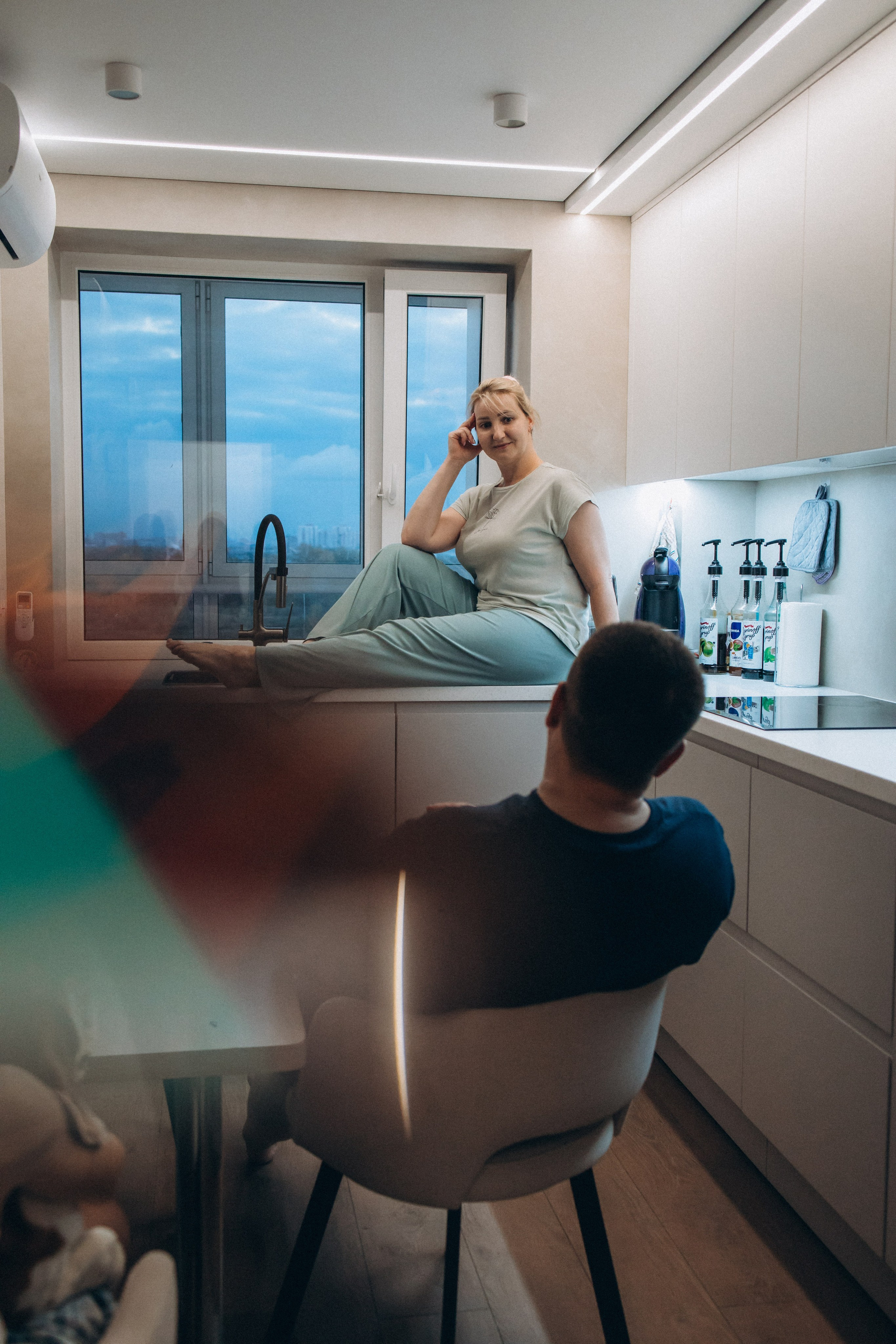 Семья Сайфуллиных. Семейный фотограф Нижневартовск Тюмень Ефимова Ирина