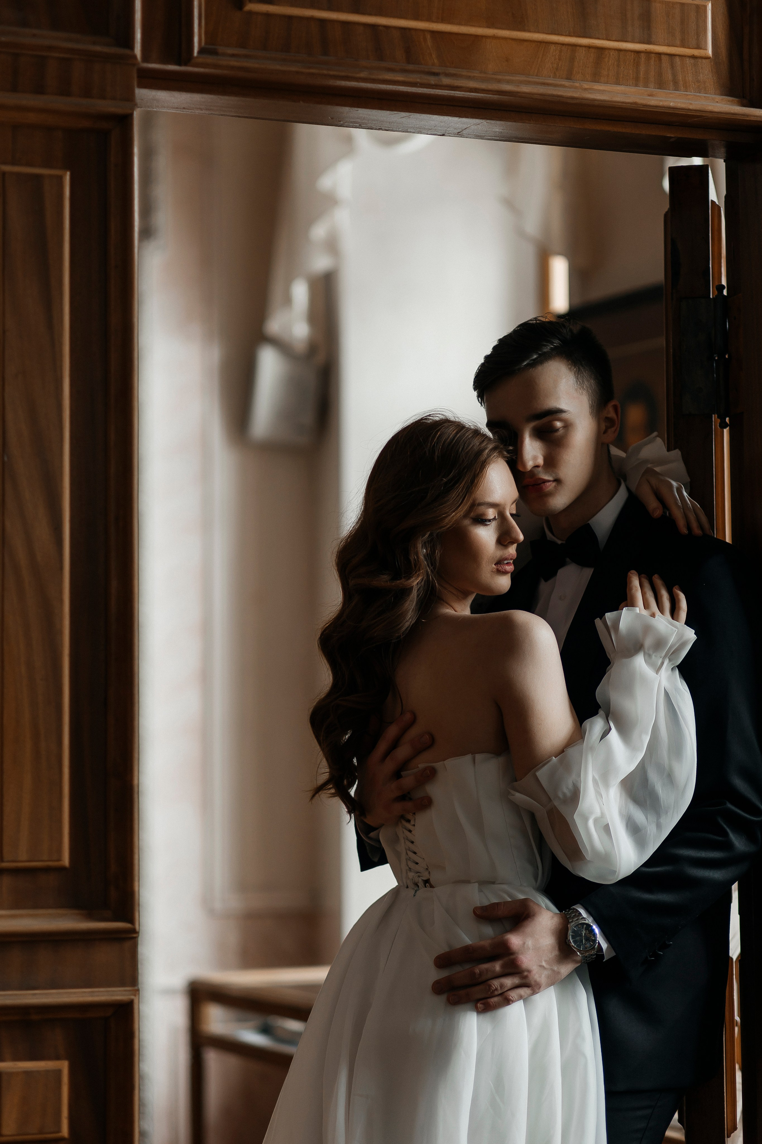 Мария и Александр (съемка в библиотеке). Фотограф в Москве Екатерина Потапова