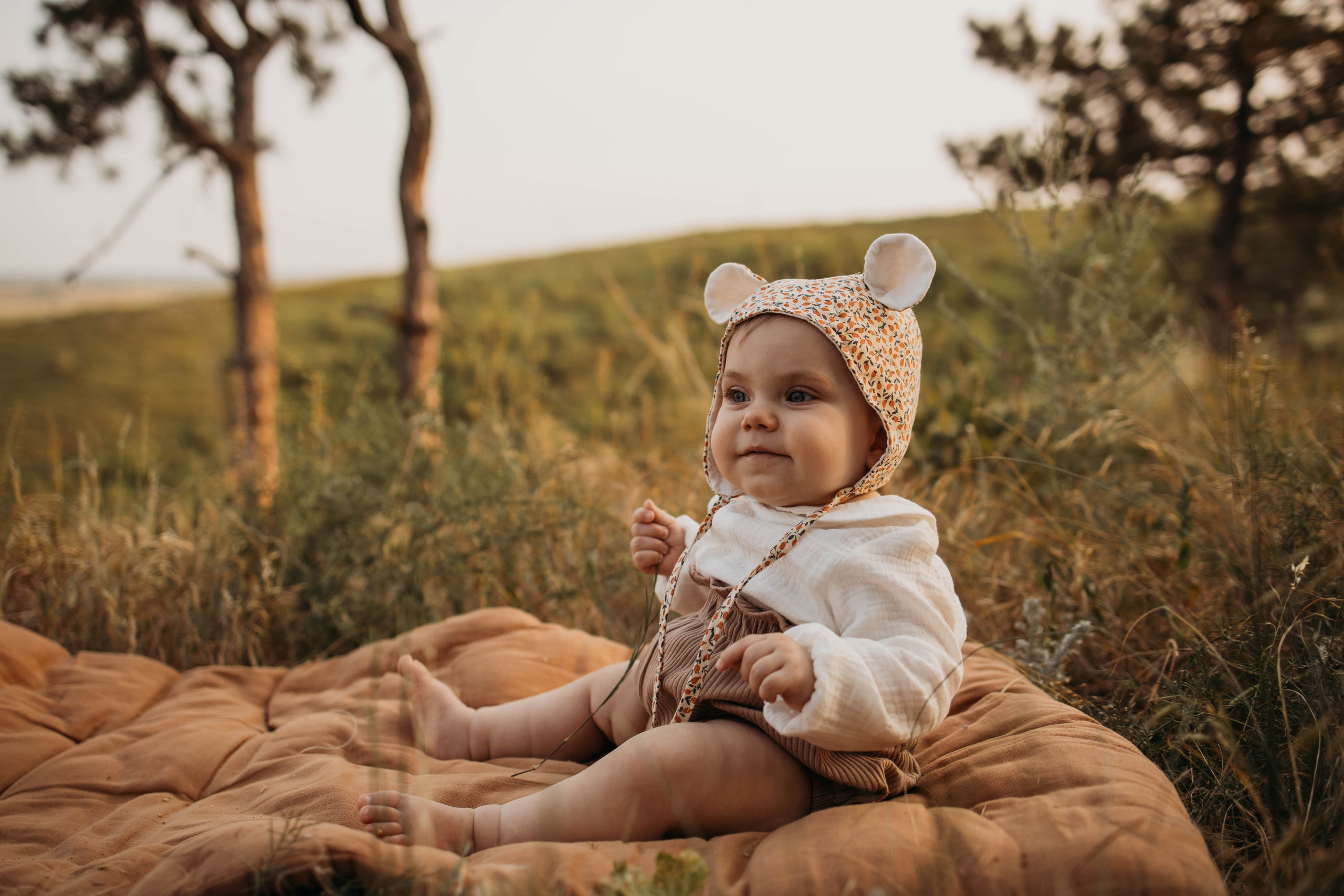 Про маленькую Аглаю и ее маму и папу. Фотограф Алевтина Матешук