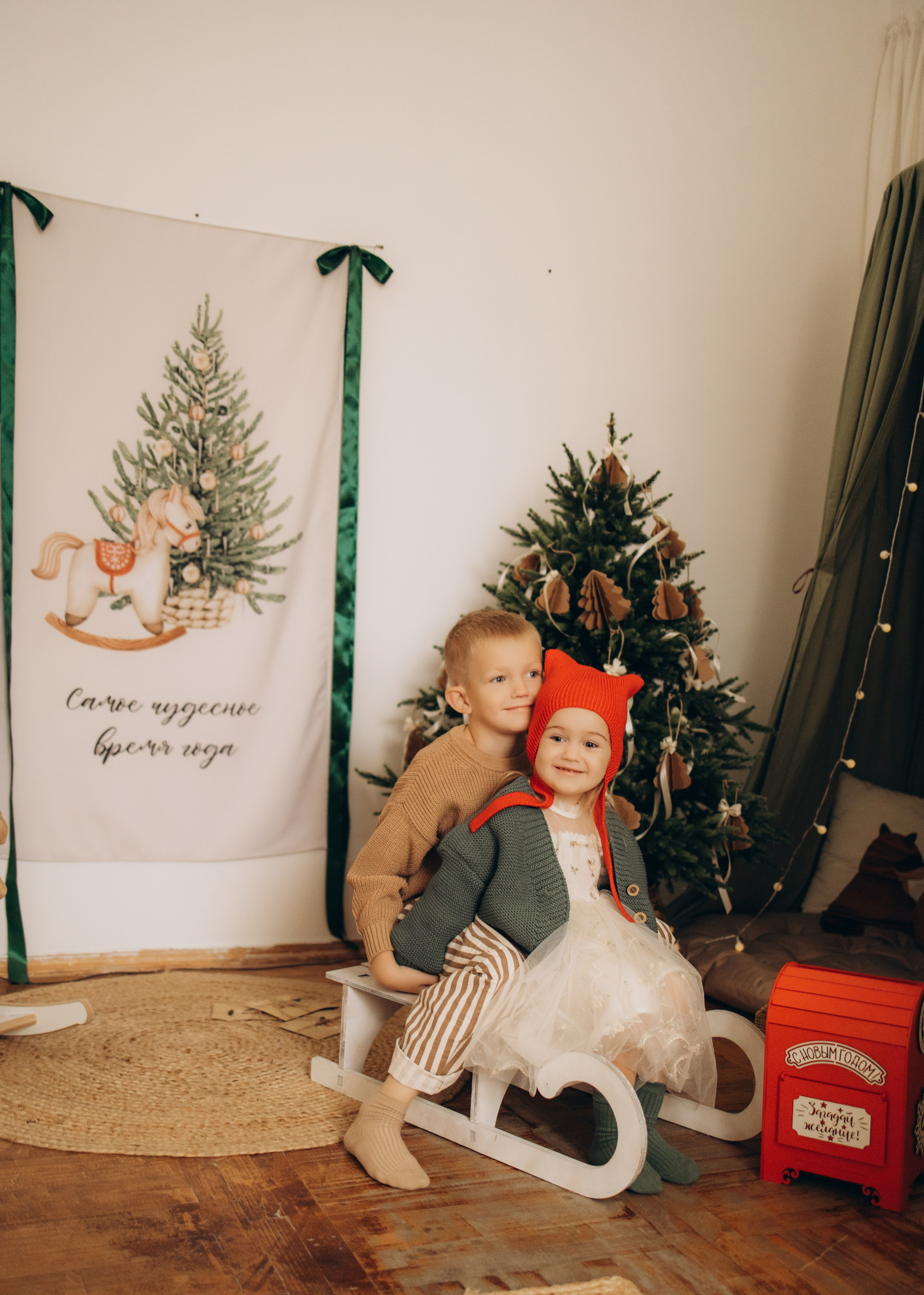 Сережа, Вика, Артем и Алина. Фотограф Алевтина Матешук