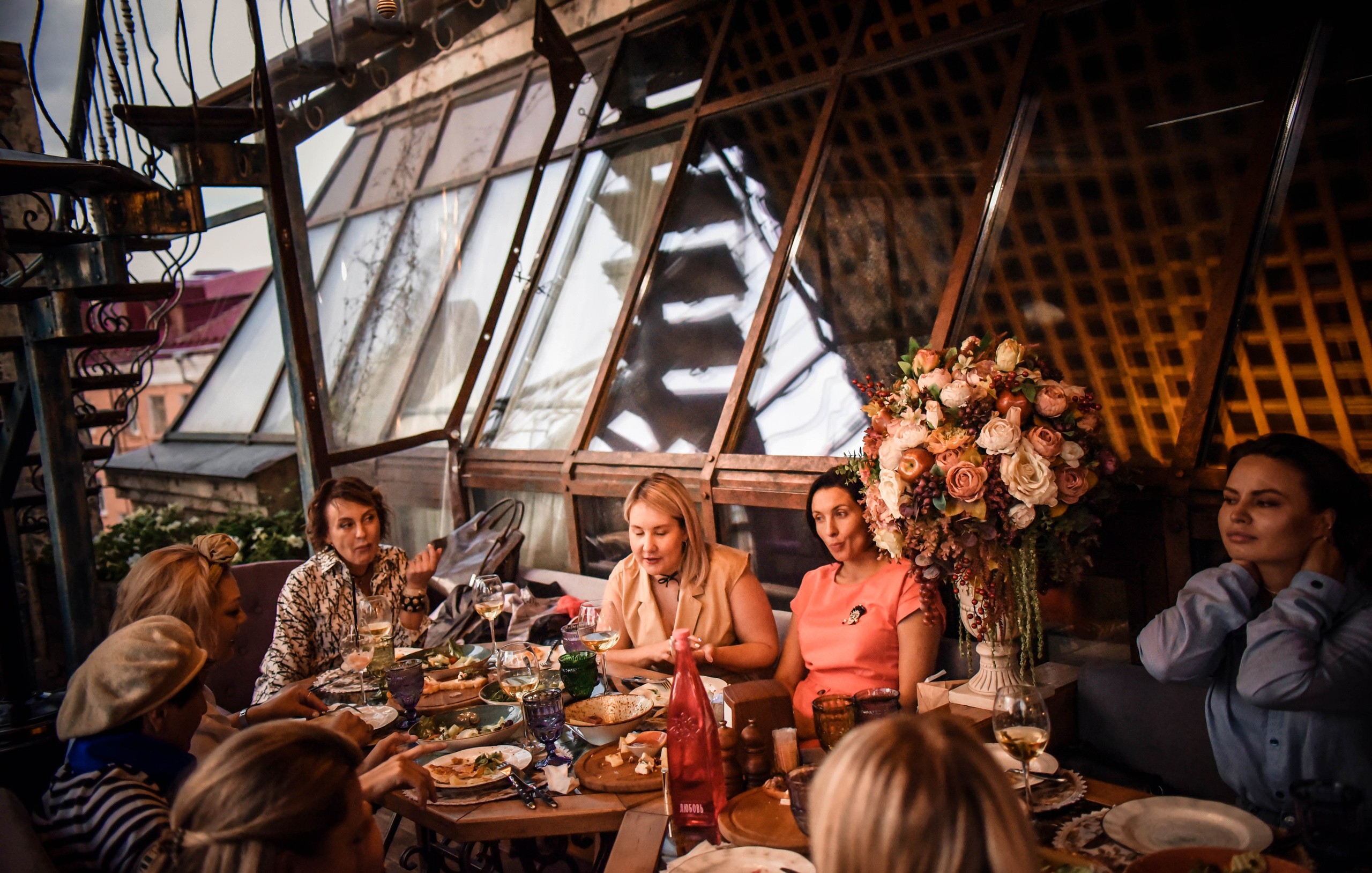 Тематическая вечеринка. Свадебный, семейный, детский, контент фотограф в Омске Максим Ильин