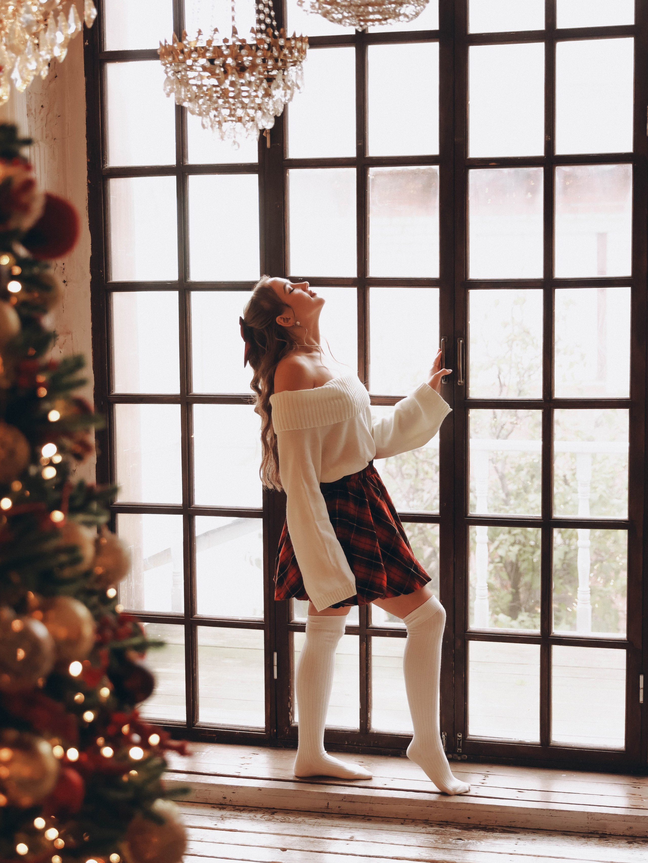 Снегурочка. Мультифотограф Динара Ахмедзянова