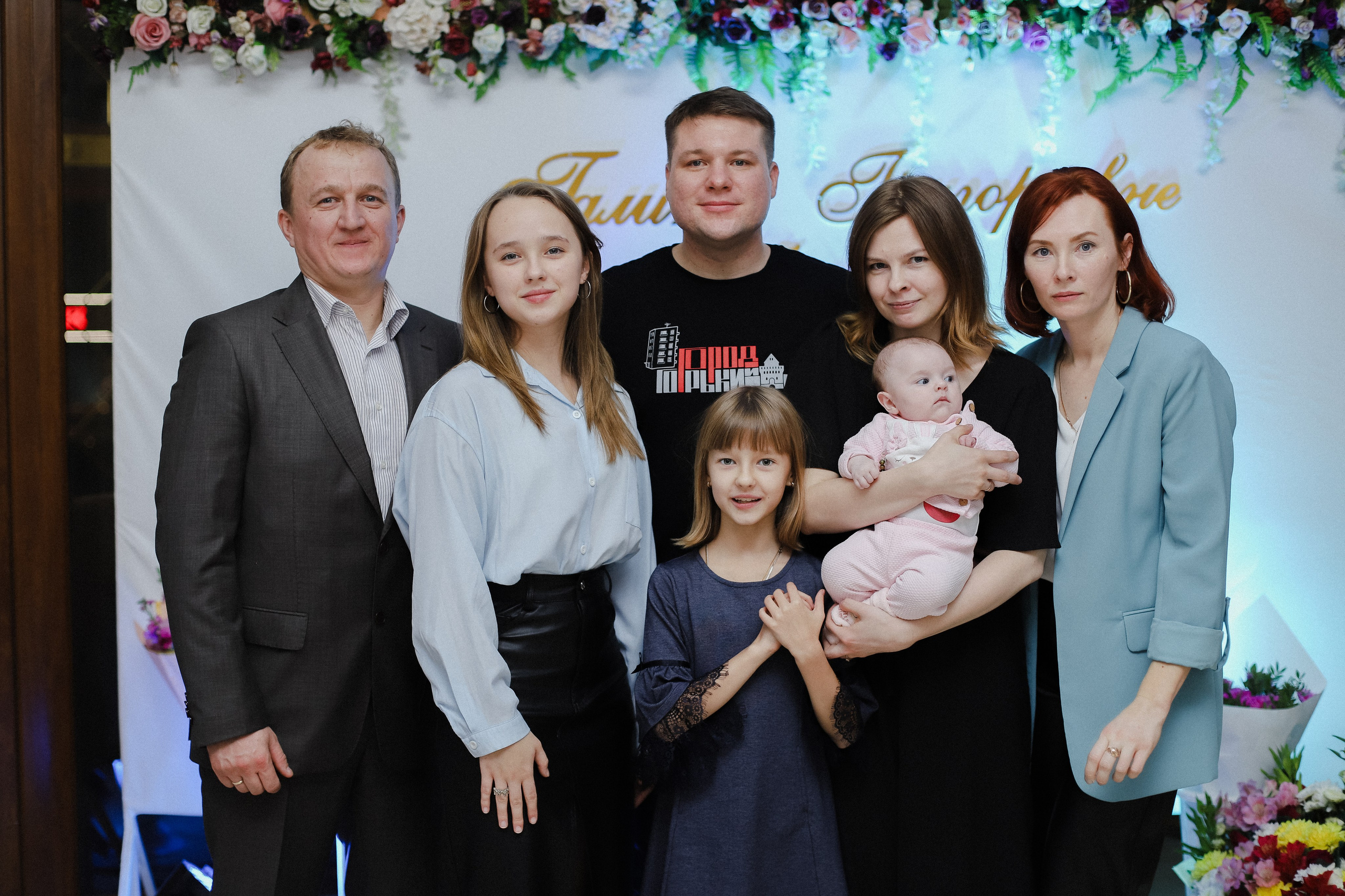 75 лет Галине Григорьевне. Фотограф в Алматы и Москве Даша Пушкина