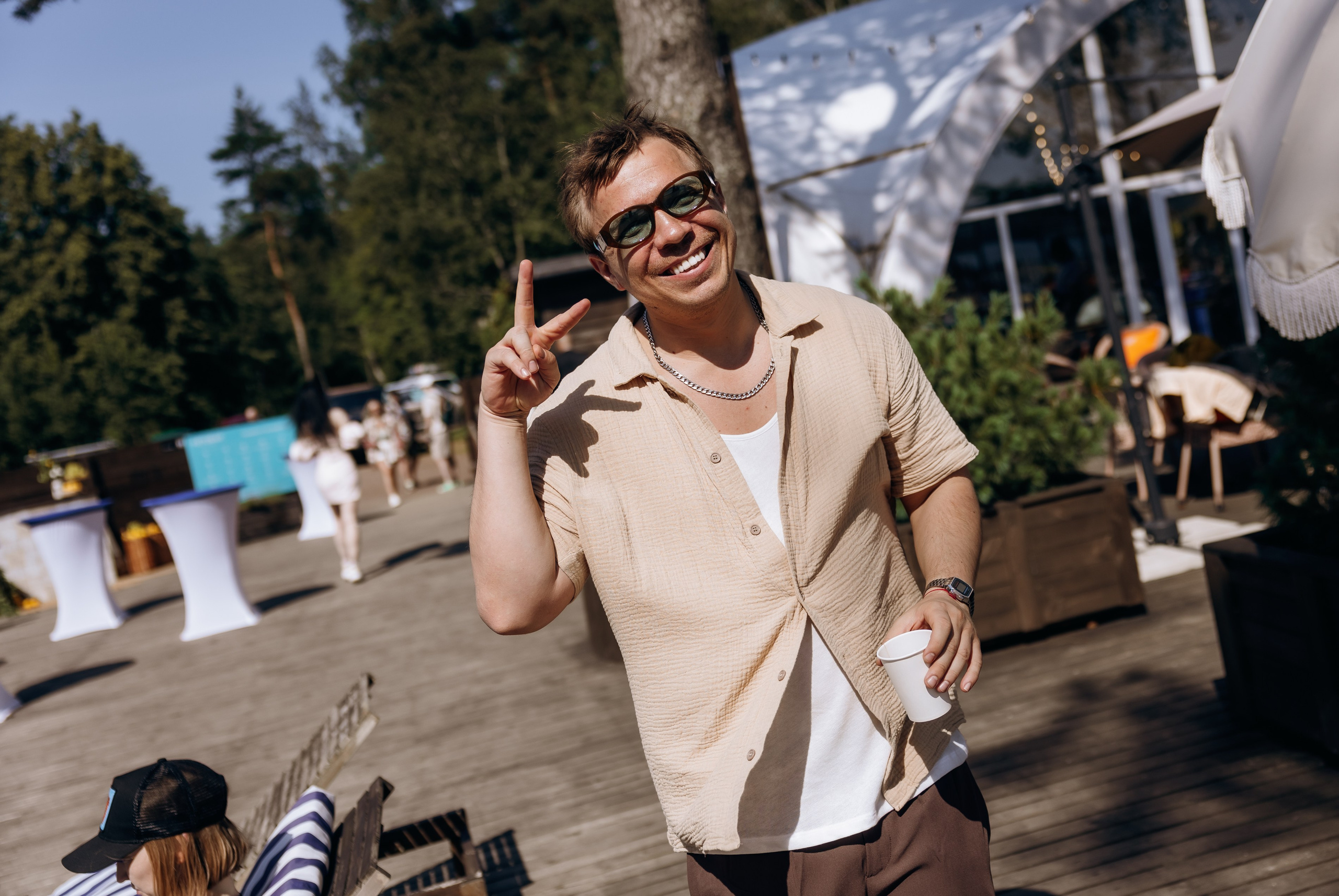 Корпоратив La Dolce Vita. Фотограф Виктория Дунаевская в Санкт Петербурге