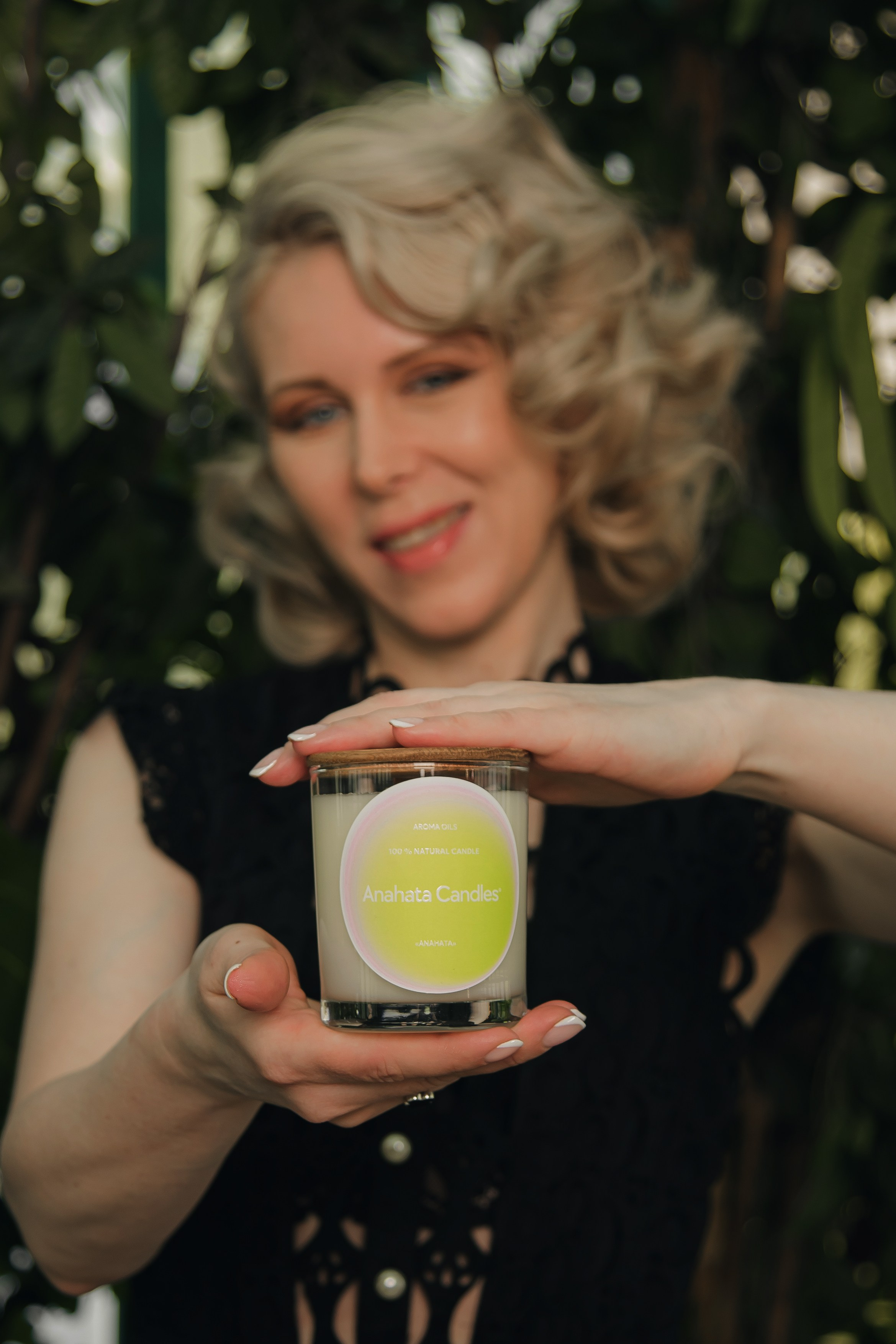 Для магазина свечей ручной работы. Фотограф вашей улыбки. Москва