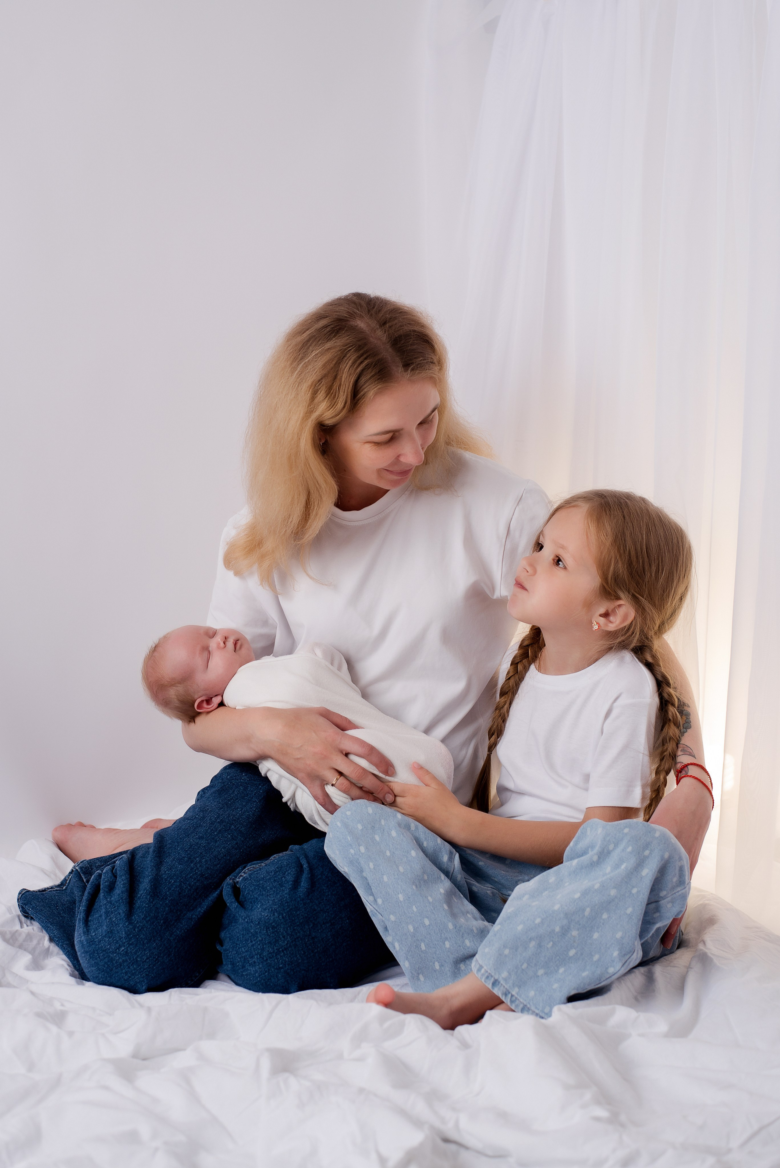 Артем 1 месяц. Детский фотограф в Долгопрудном и Москве