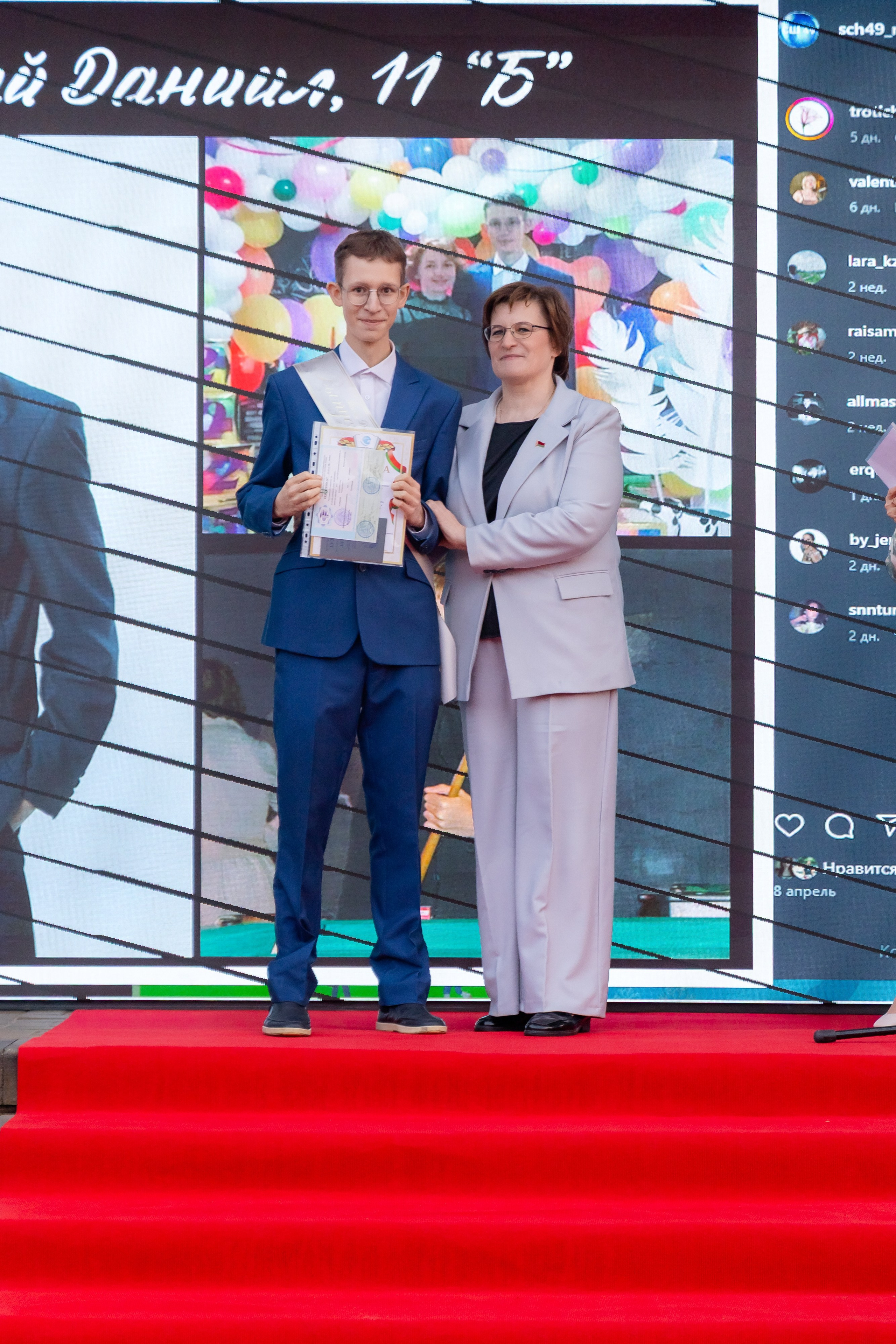 Школьный выпускной 2025 год в Минске, Беларуси. Свадебный фотограф в Минске/Беларуси Сергей Спиридонов