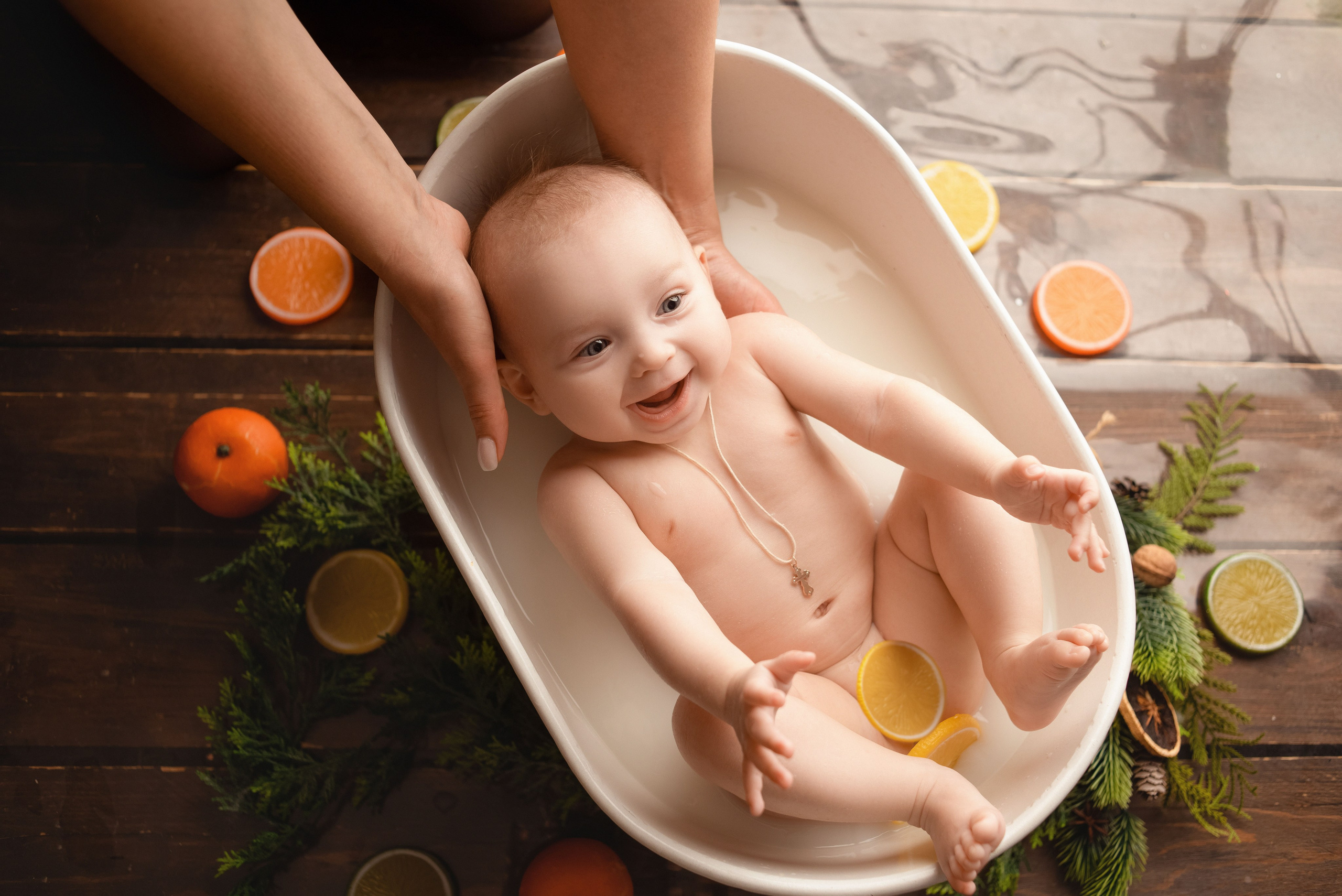 Малыши до года. Фотограф Новорожденных во Владивостоке Ольга Галаницкая