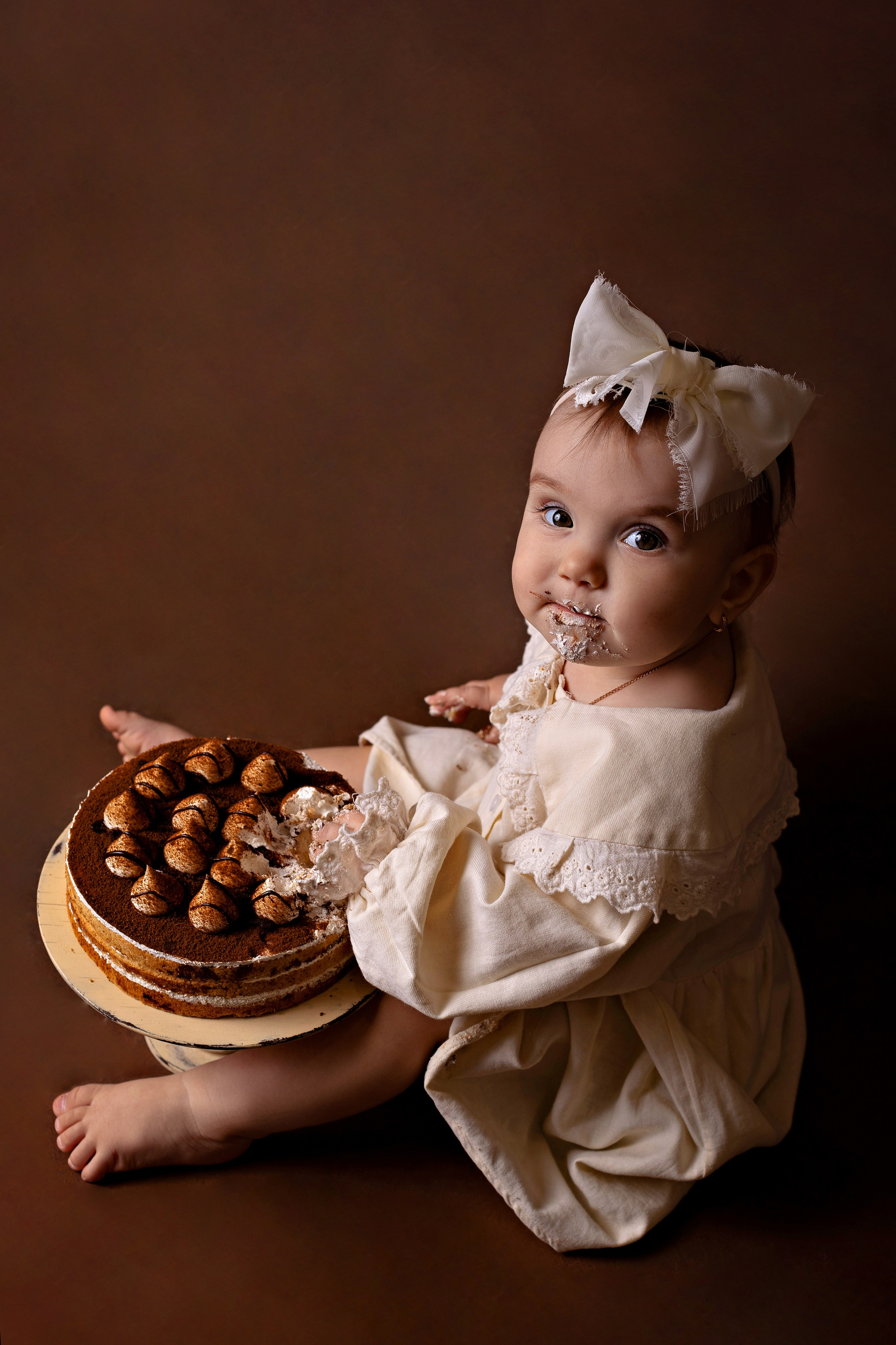 1 годик. Фотограф новорожденных и детский фотограф в городе Иваново