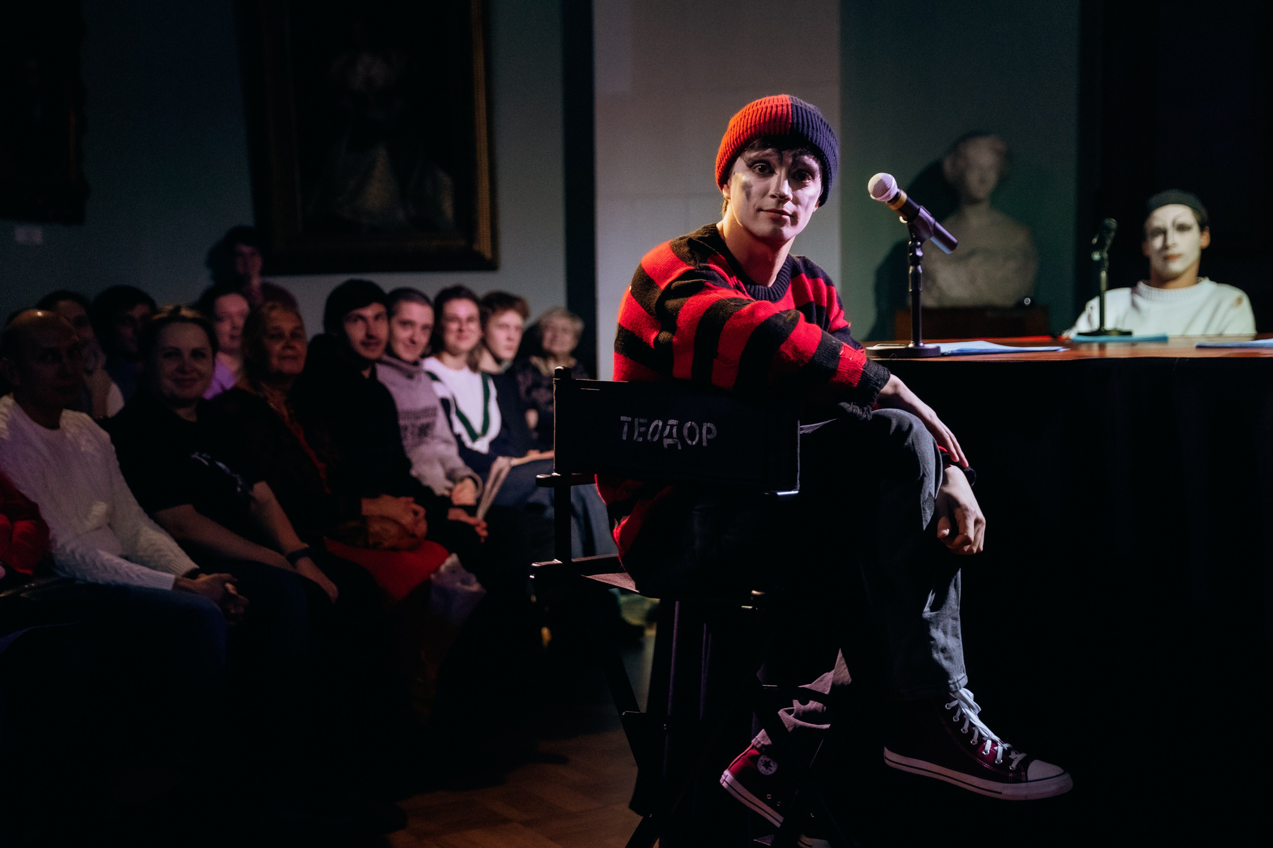 «Еще один, Карл» в Театральном музее. Фотограф Виктория Дунаевская в Санкт Петербурге