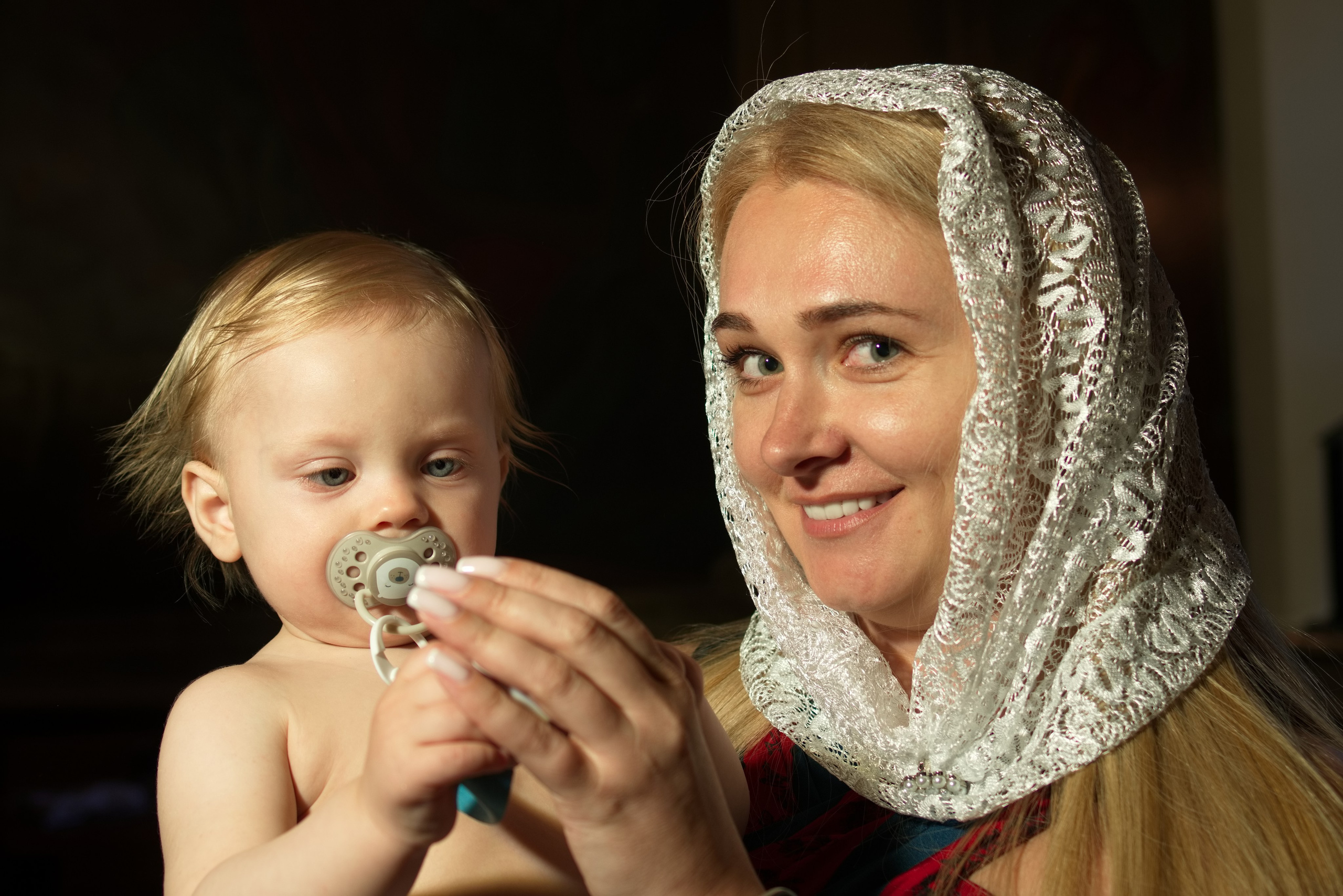 Крестины в Мячково. Семейный и детский фотограф Антон Зорин