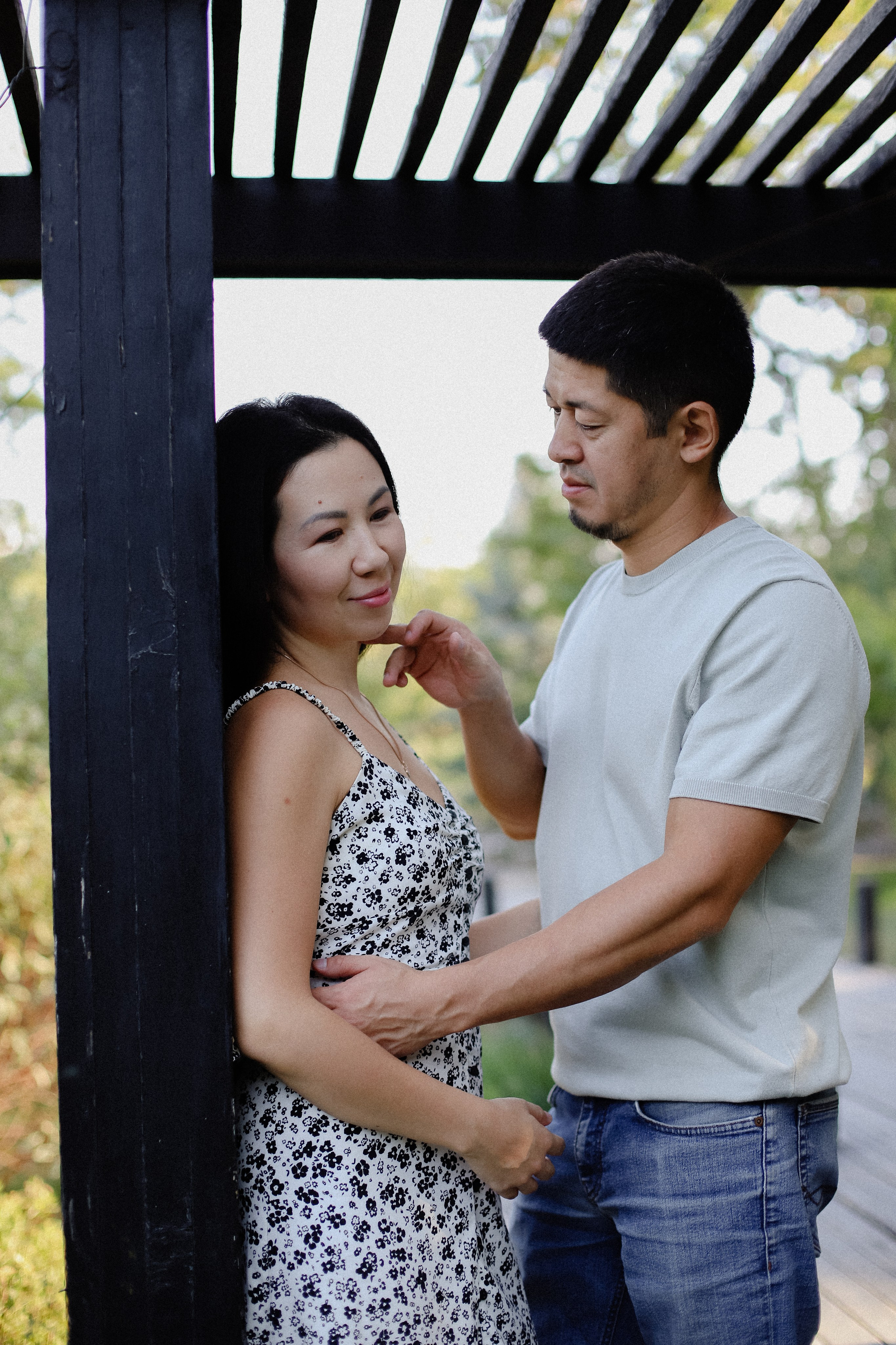 Августовский закат. Фотограф в Алматы и Москве Даша Пушкина