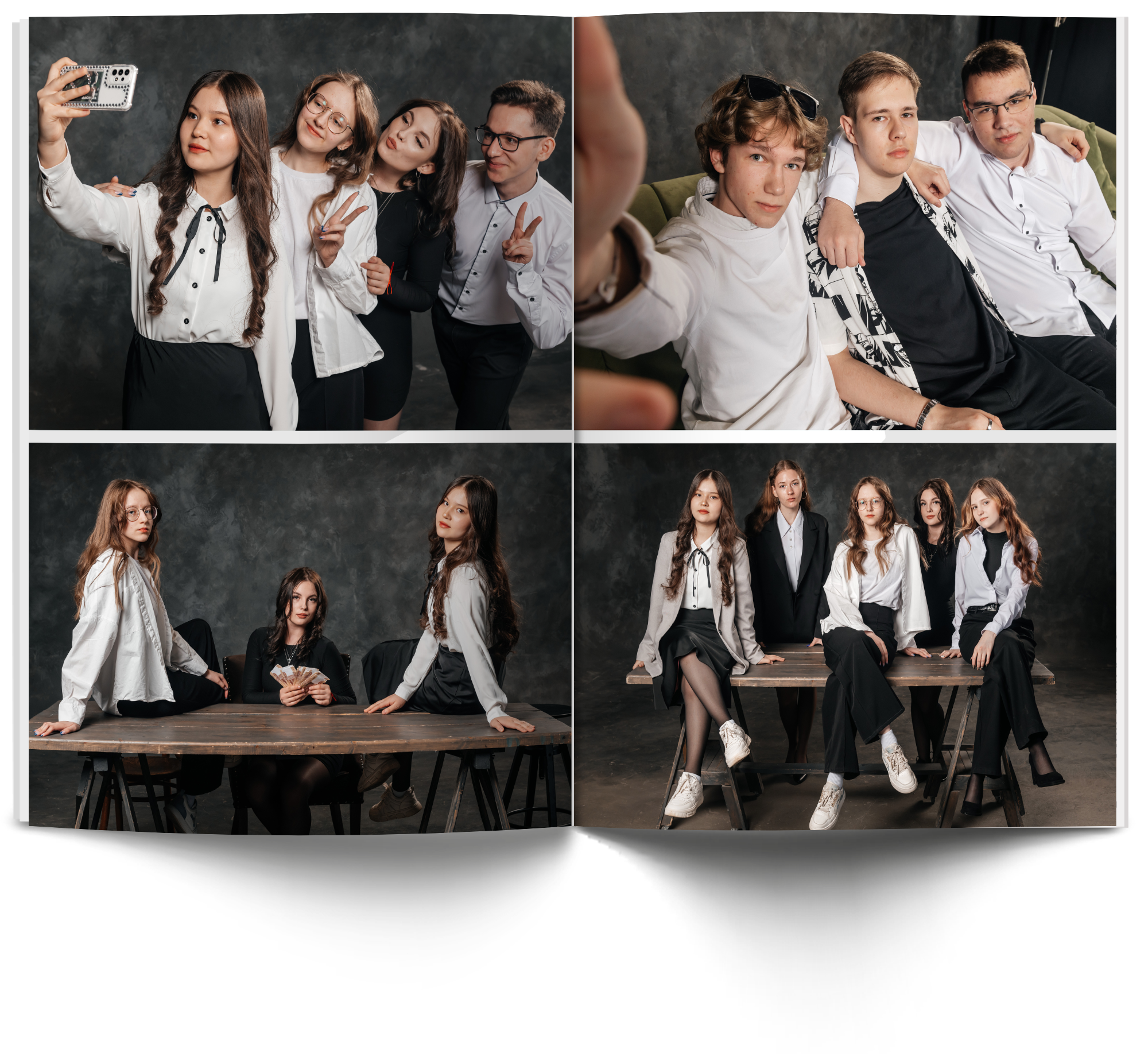 Выпускные альбомы для старших классов