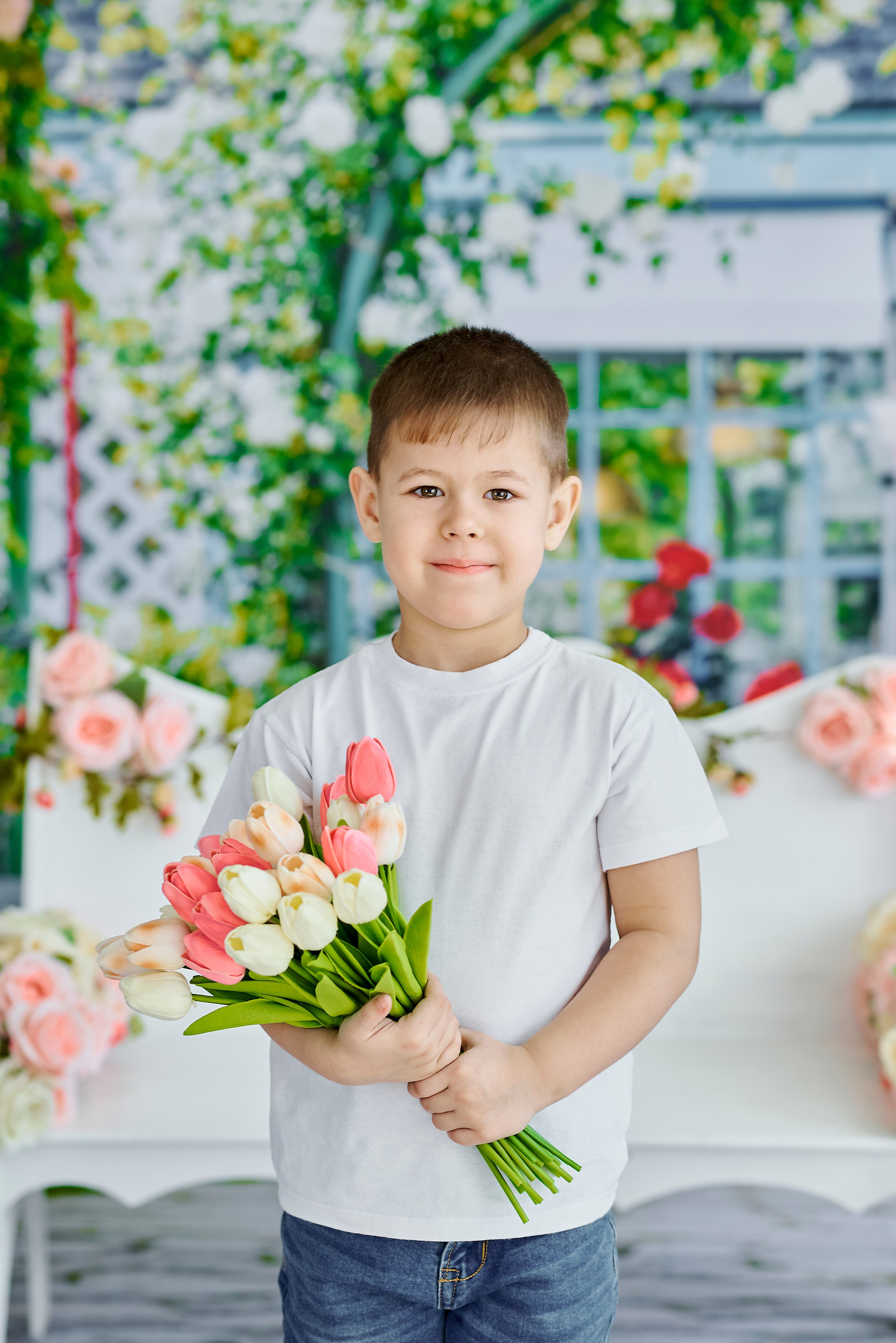 Фотопроект «Цветочное настроение». Фотостудия «Юла»