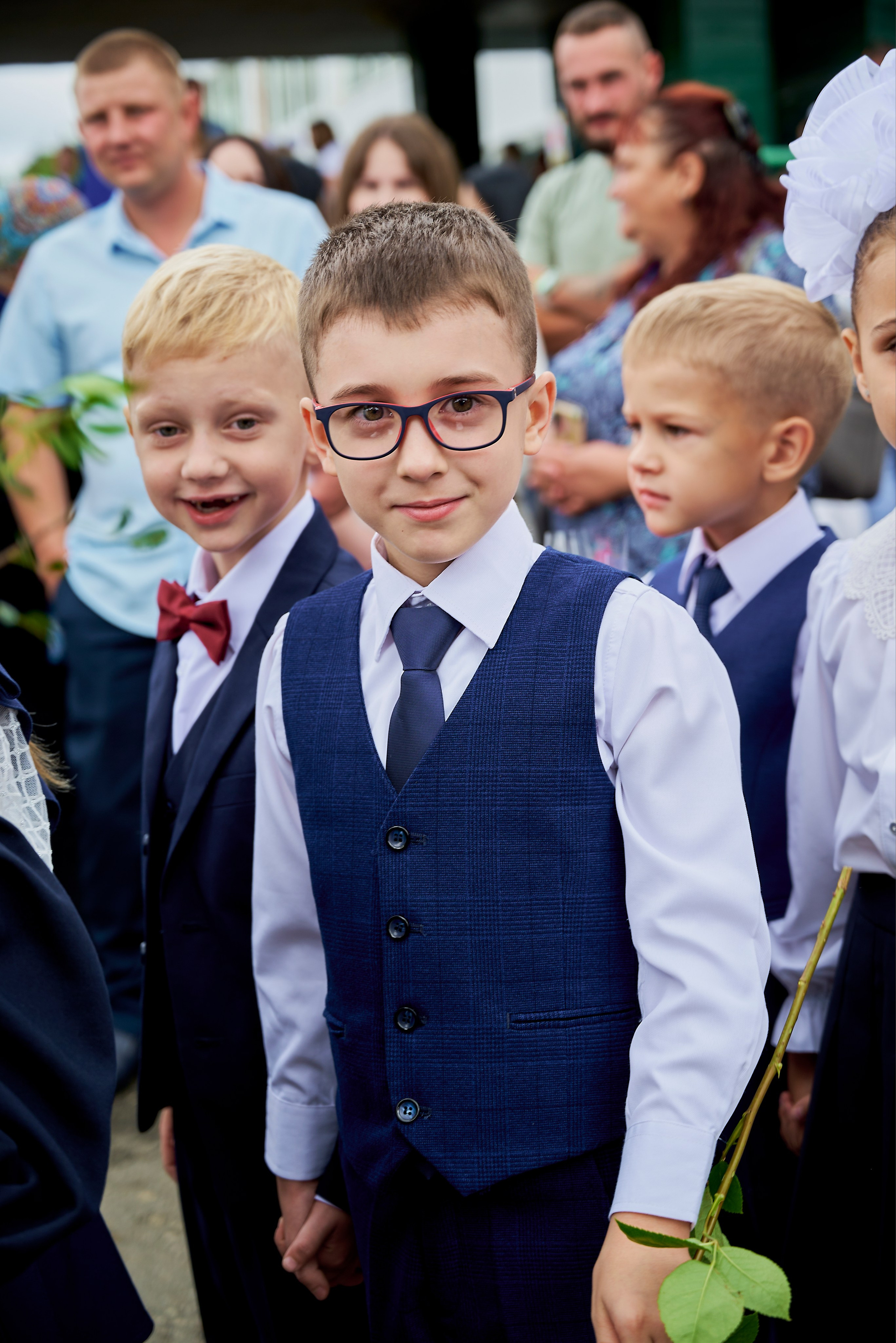 Первый раз в 1-й класс. Фотостудия «Юла»