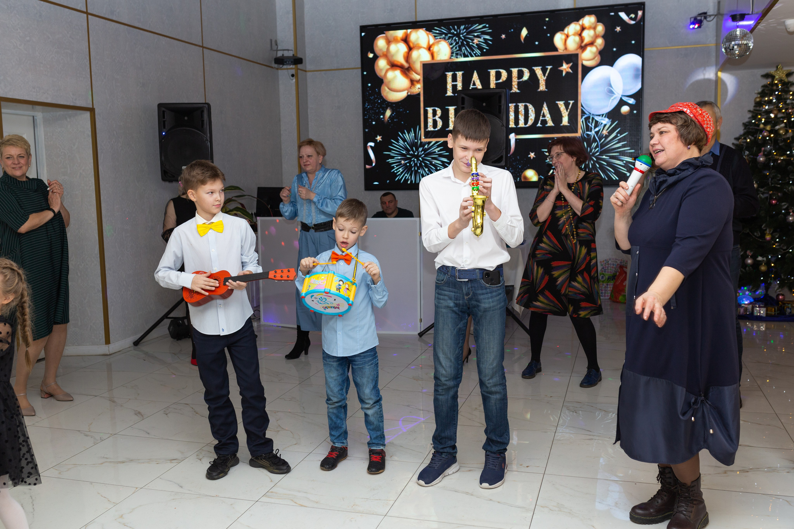 Юбилей Ольги. Марина Шаймухаметова. Фотограф в Уфе