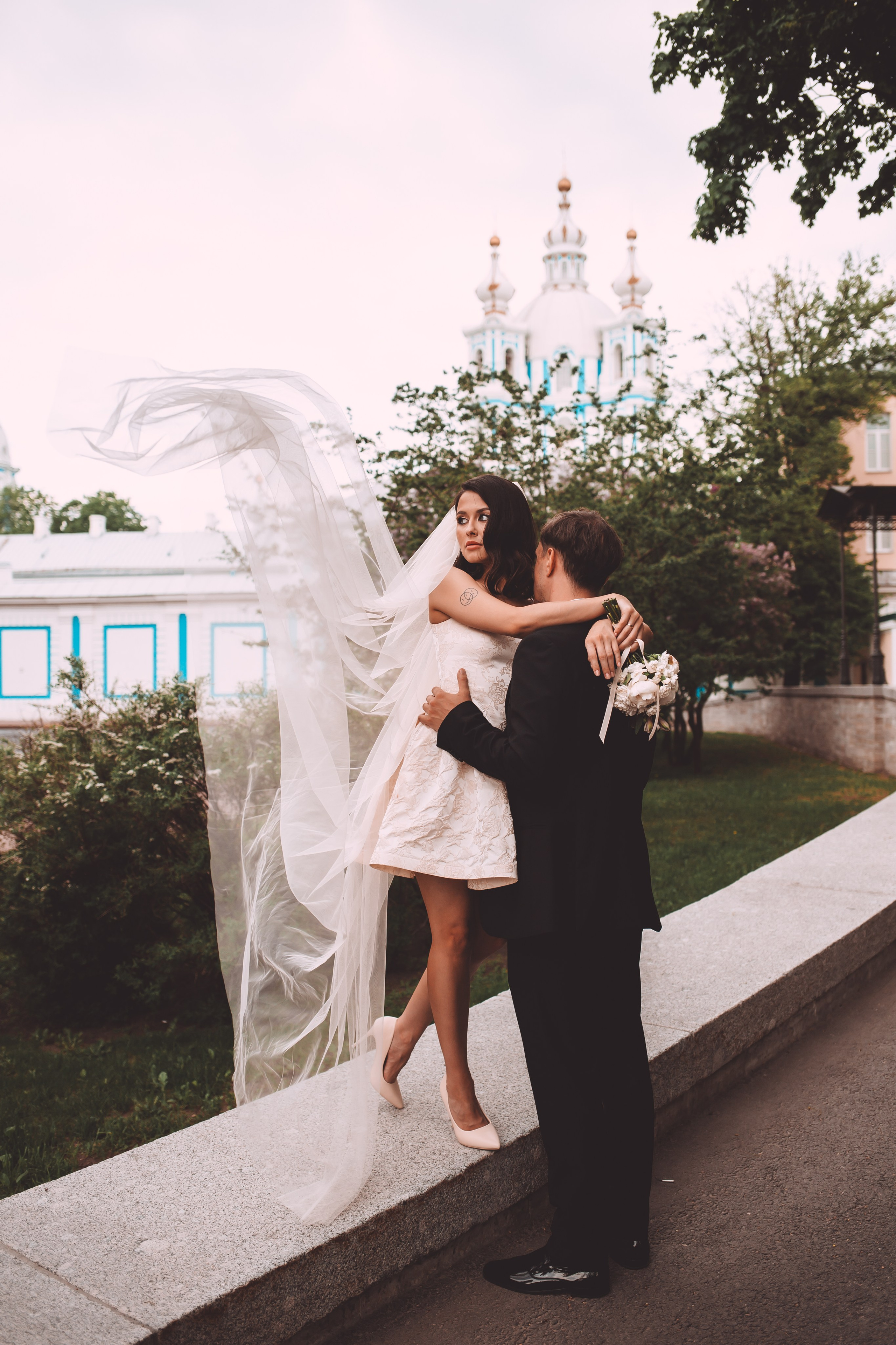 Мария & Артем. Анна Михайлова|Свадебный фотограф в Санкт-Петербурге