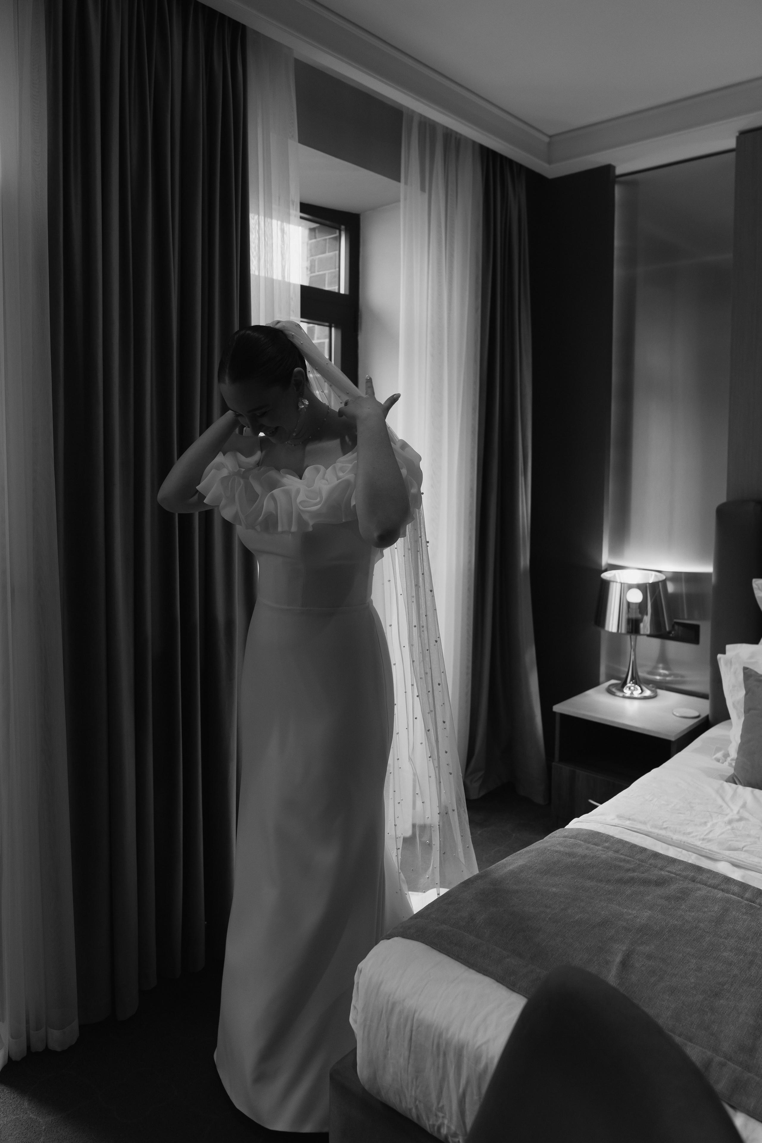 Давид и Екатерина. Свадебный фотограф в Москве