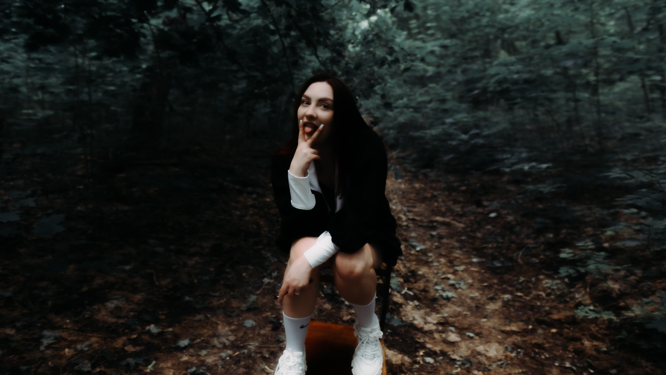 Ирина. Лес. Дмитрий Пропадалин, Нейрофотография