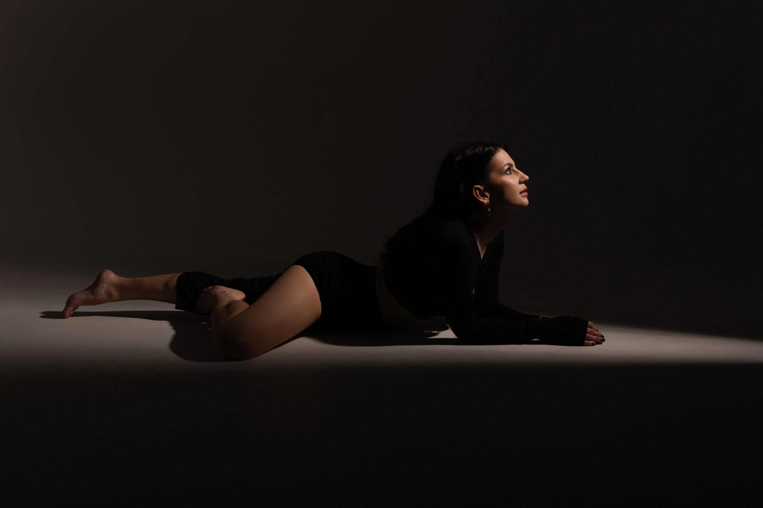 Марина. Фотограф Мария Щеголькова. Чувственный женский портрет