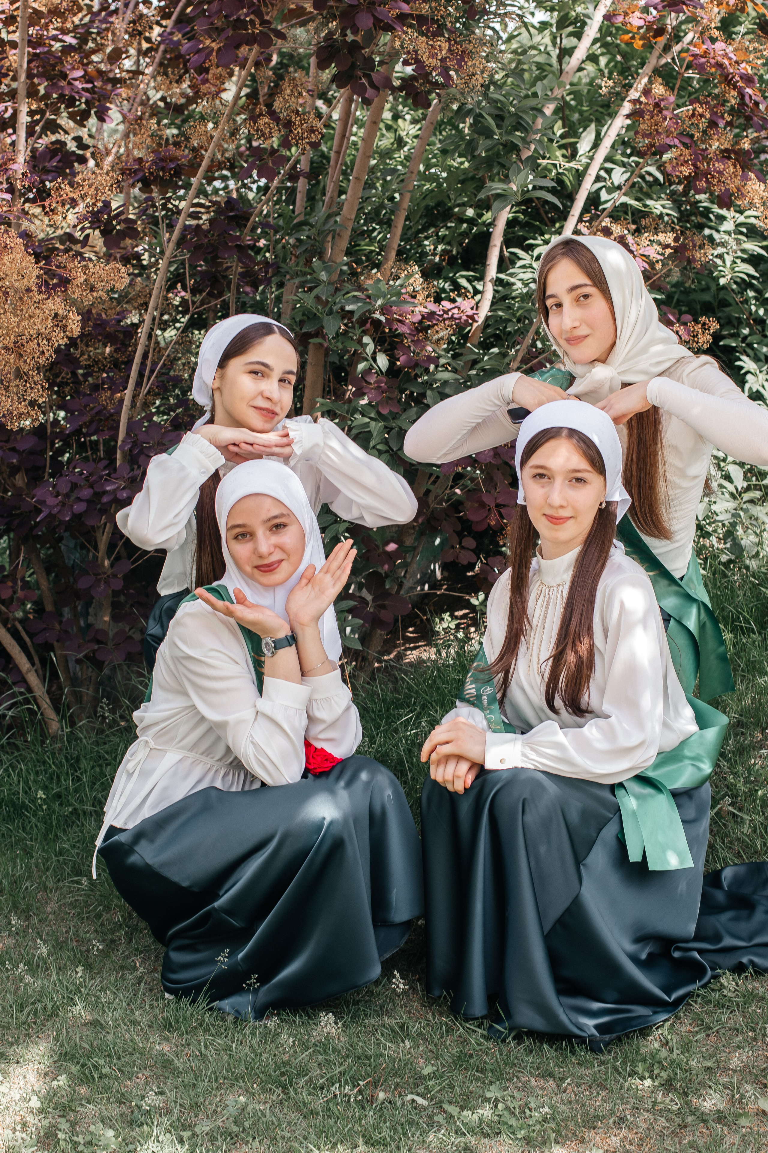 Сержен-Юрт, 9 кл