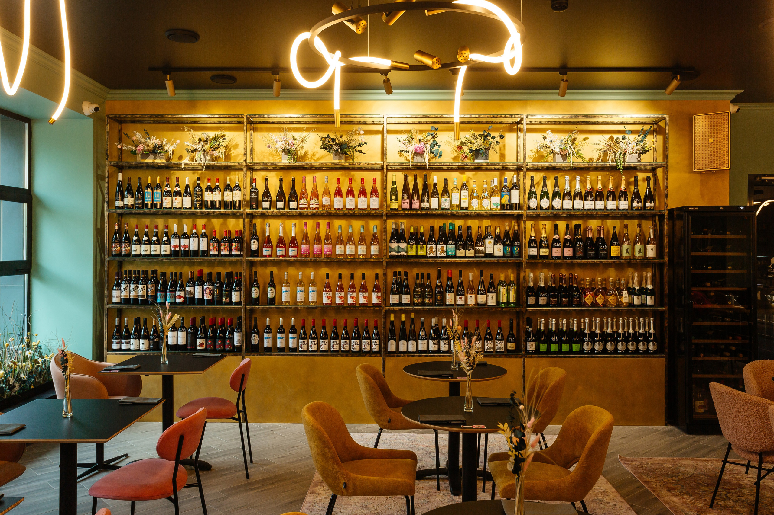 Съемка интерьера бара Chin Chin. Фотограф | Михаил Буш Смоленск