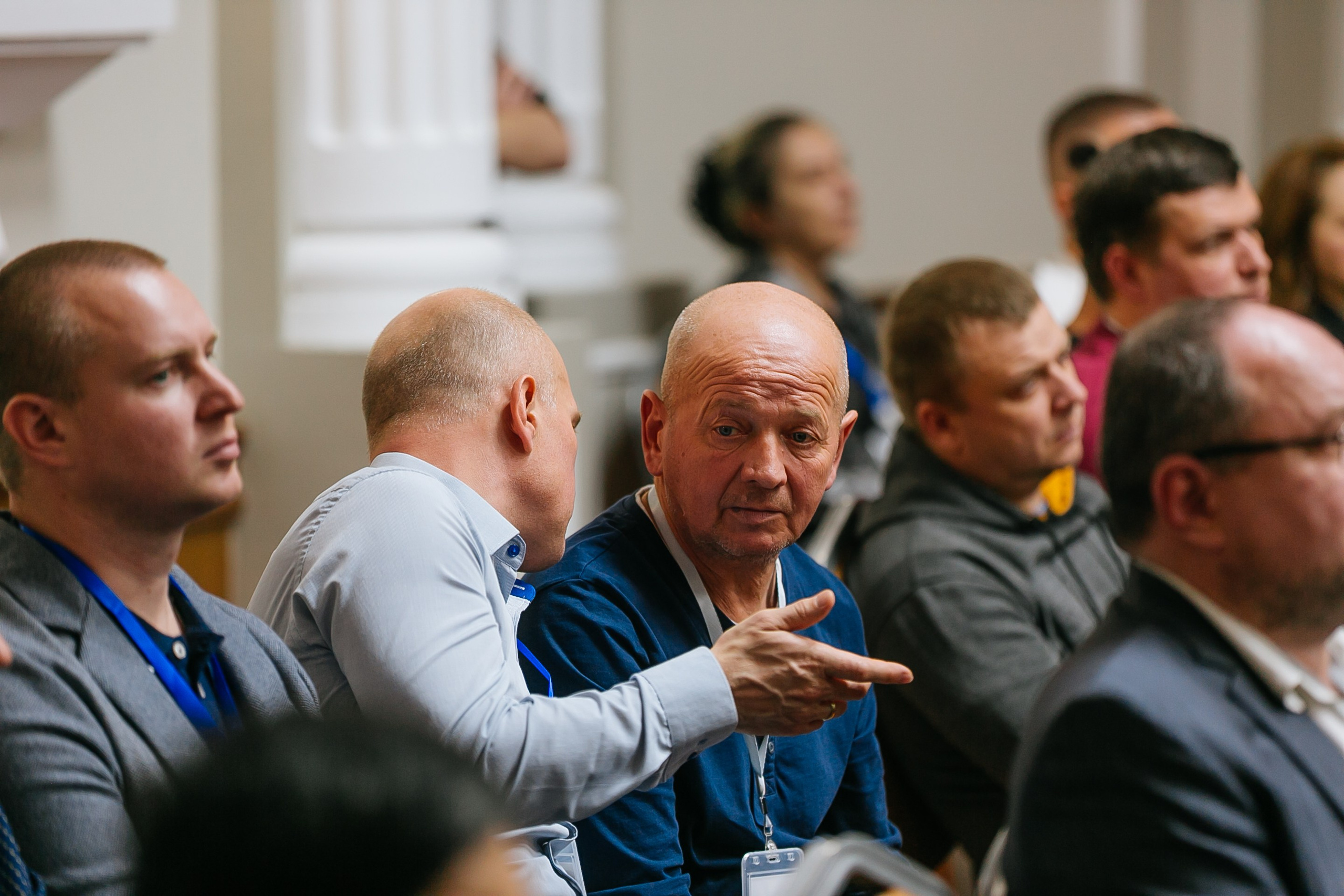 Репортаж конференции Аквалос. Фотограф | Михаил Буш Смоленск