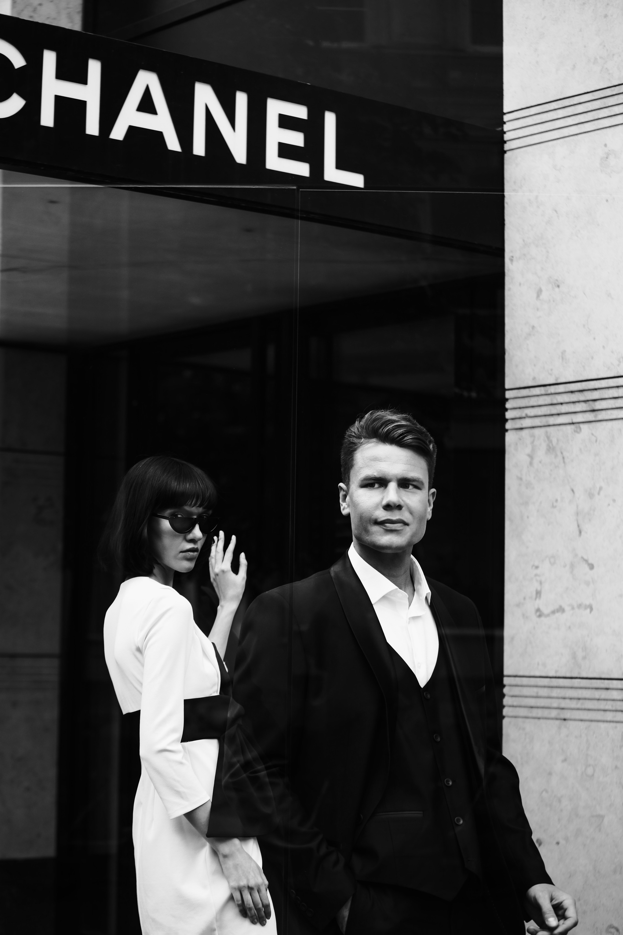 Свадебная прогулка с далматинцами. Свадебный и love story фотограф в Санкт-Петербурге (Спб) Natali Iva