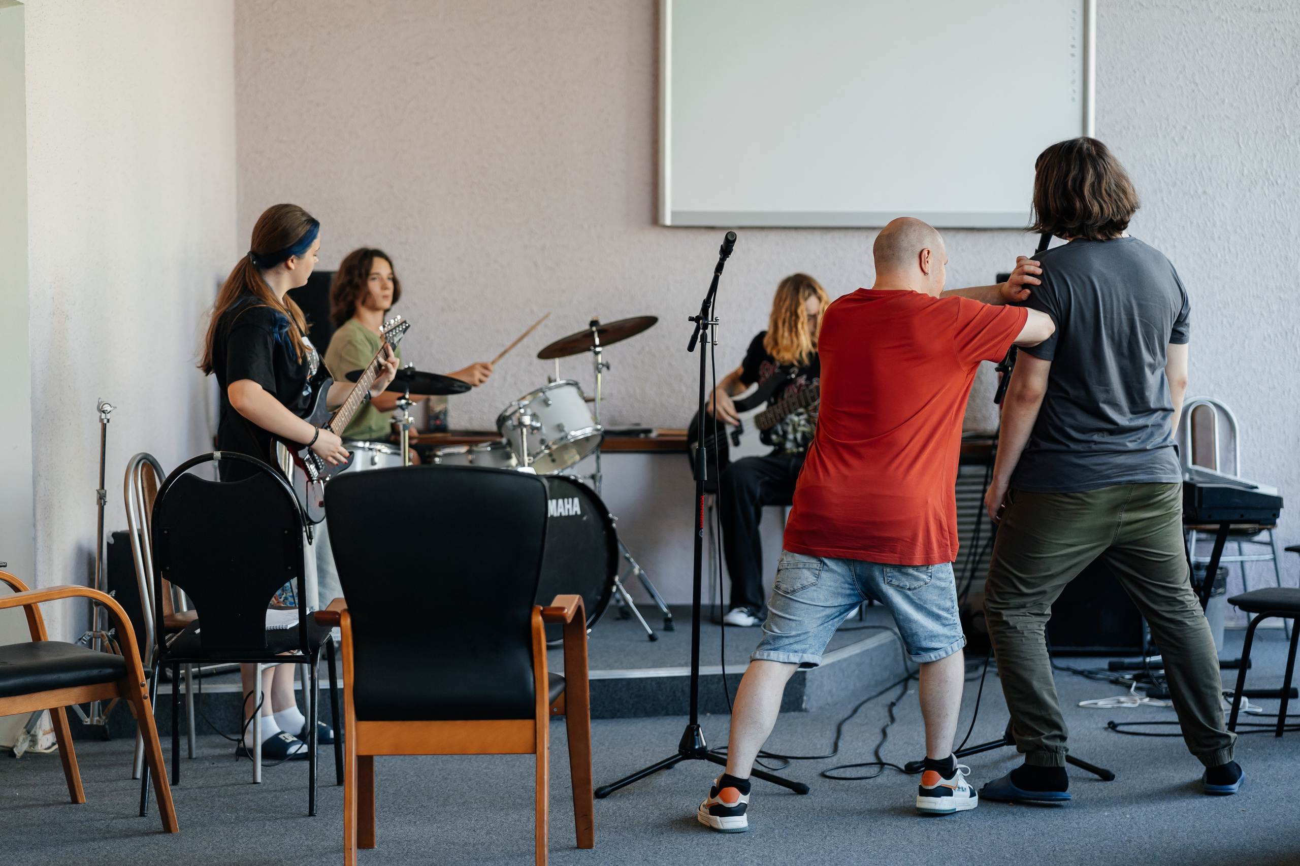 Детский музыкальный лагерь «Let's Play» (letsplaymusic.ru) (2025 г.). Семейный фотограф в Москве Ирина Жур