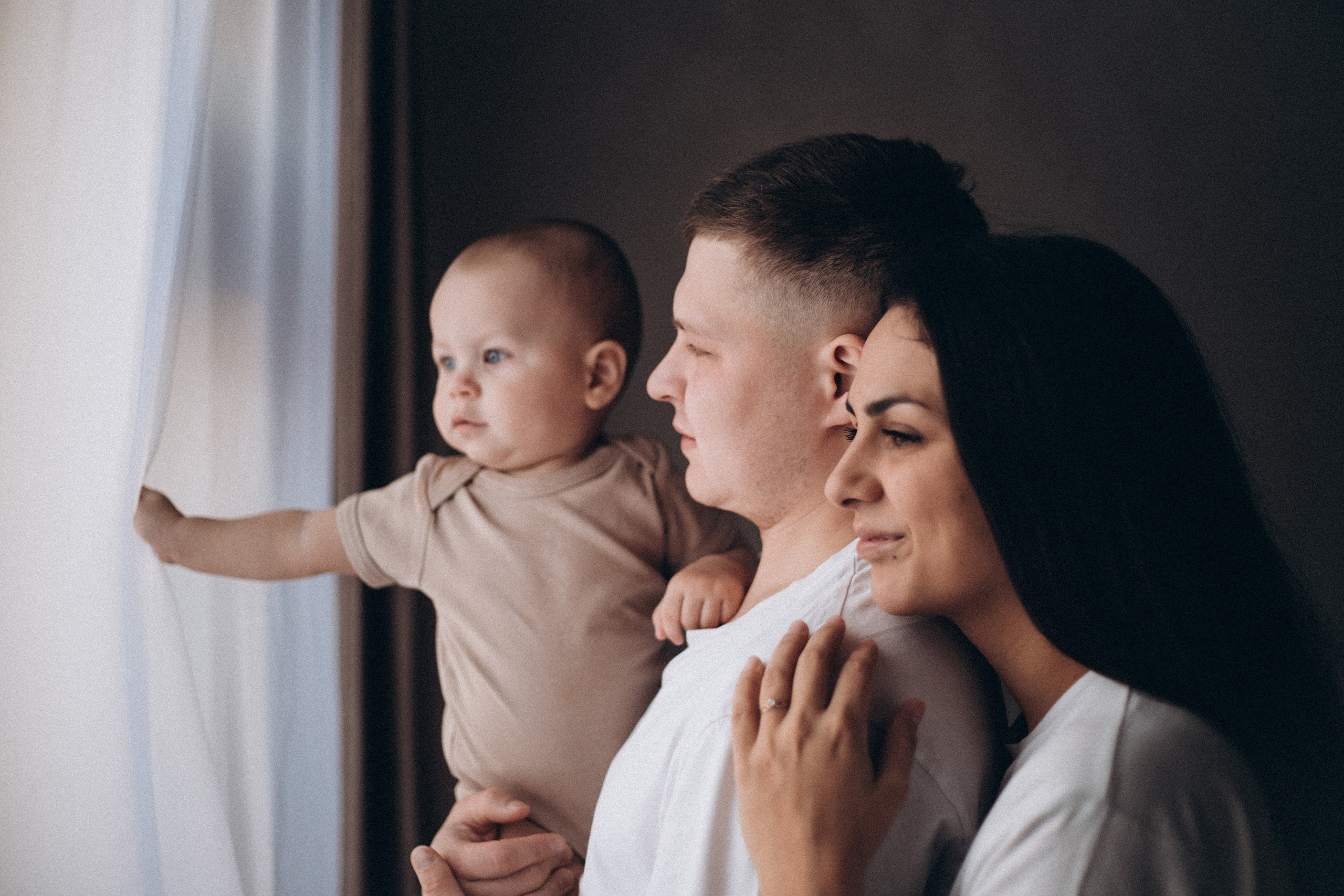 Данил Айгуль и Рамазан. Семейный фотограф Нижневартовск Тюмень Ефимова Ирина