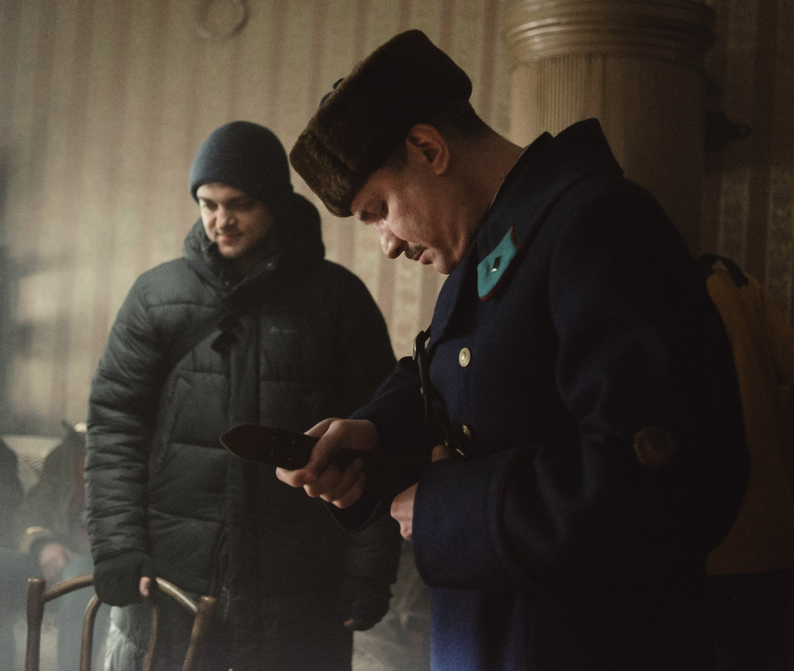 Егор Кончаловский «Большой Дом». May the numbers guide us