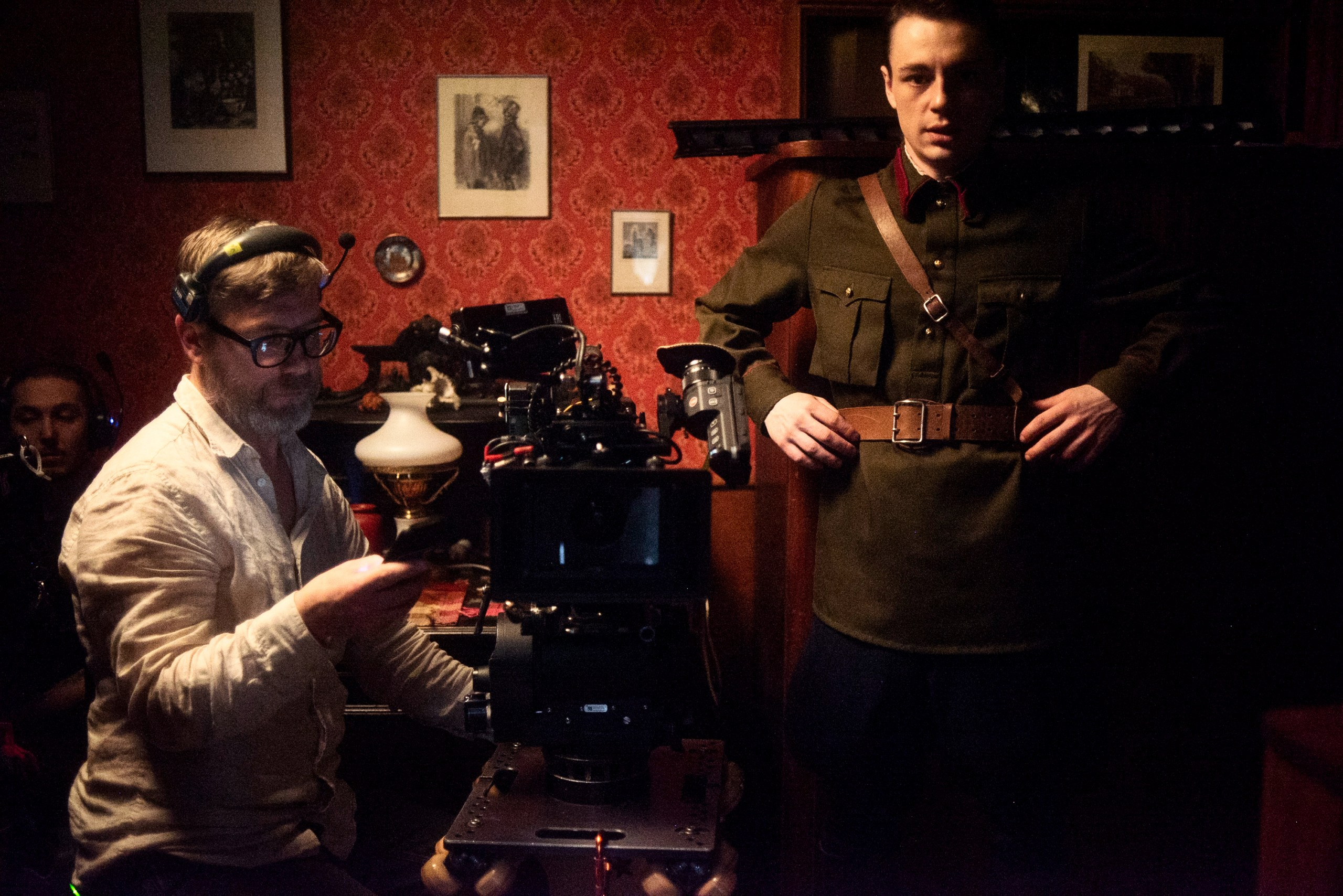 Егор Кончаловский «Большой Дом». May the numbers guide us