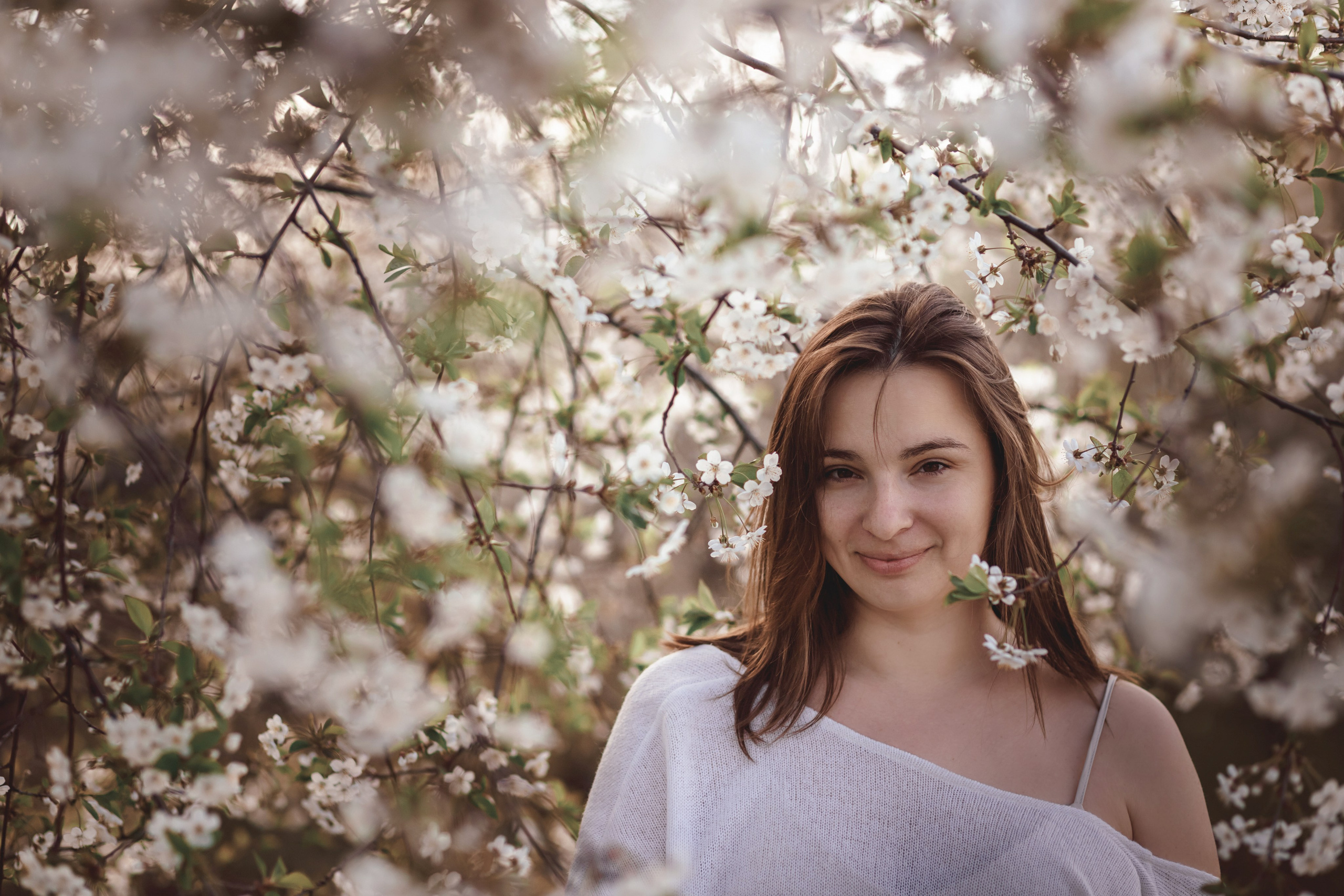 Екатерина_цветение. Фотограф Воронеж, Новая Усмань Мария Бублик