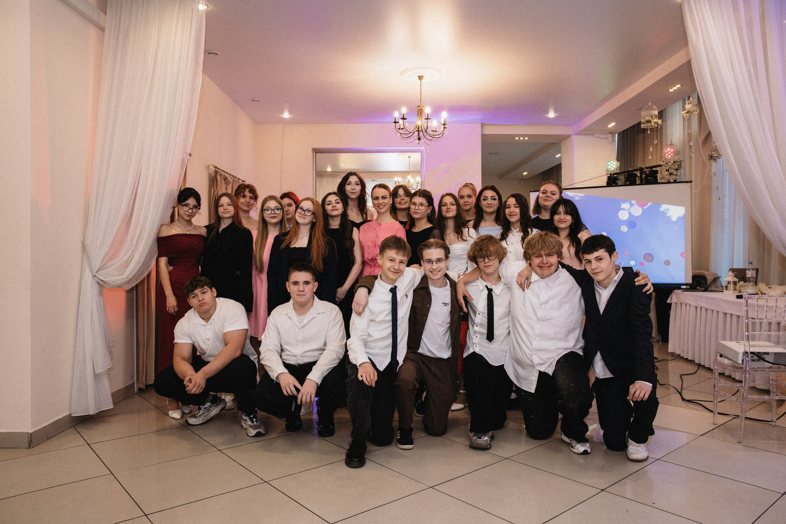 Выпускной 9 класса