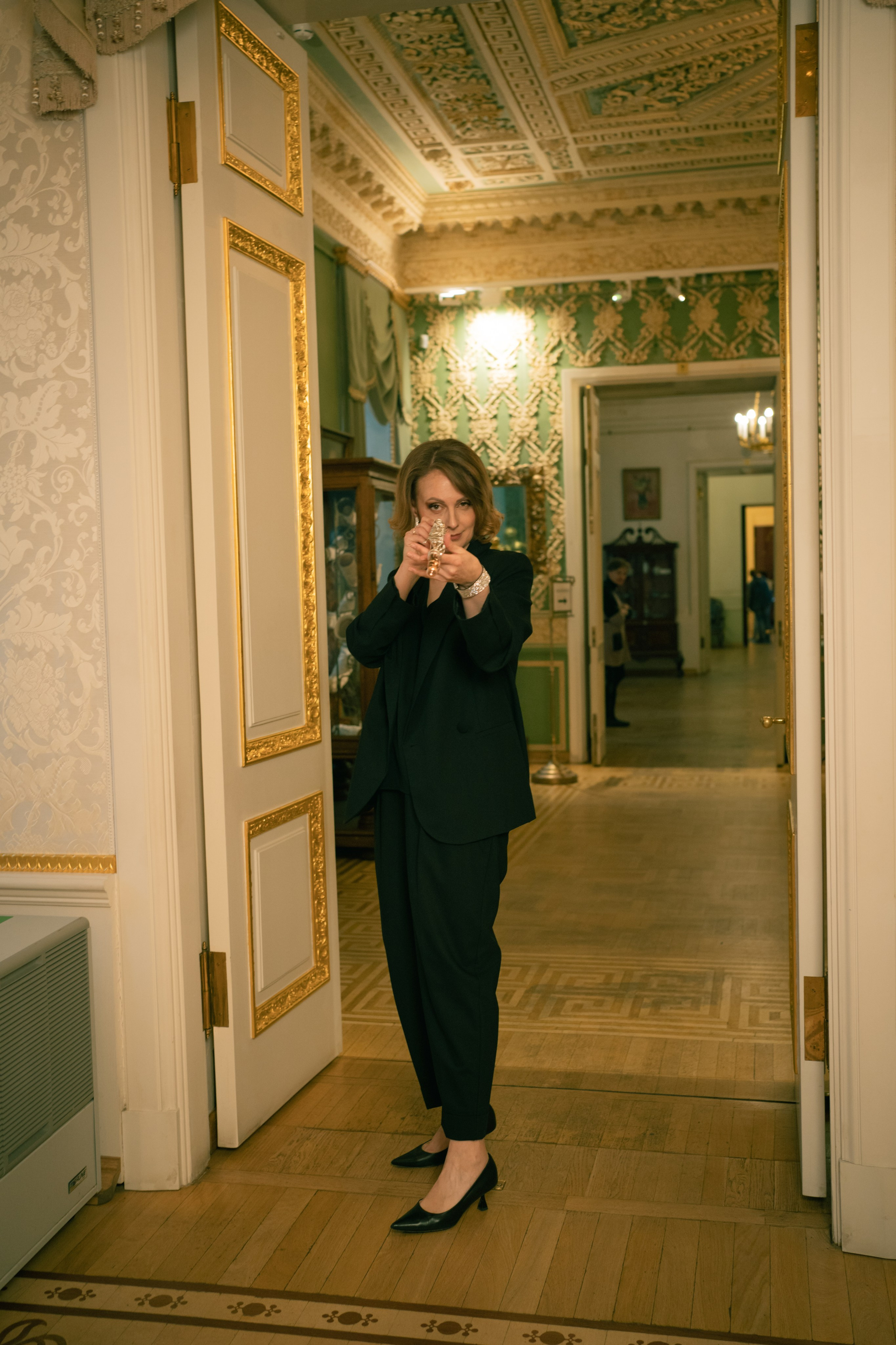 Шереметевский. Съемка для афиши. Портретный фотограф из Санкт-Петербурга Наталья Бялая