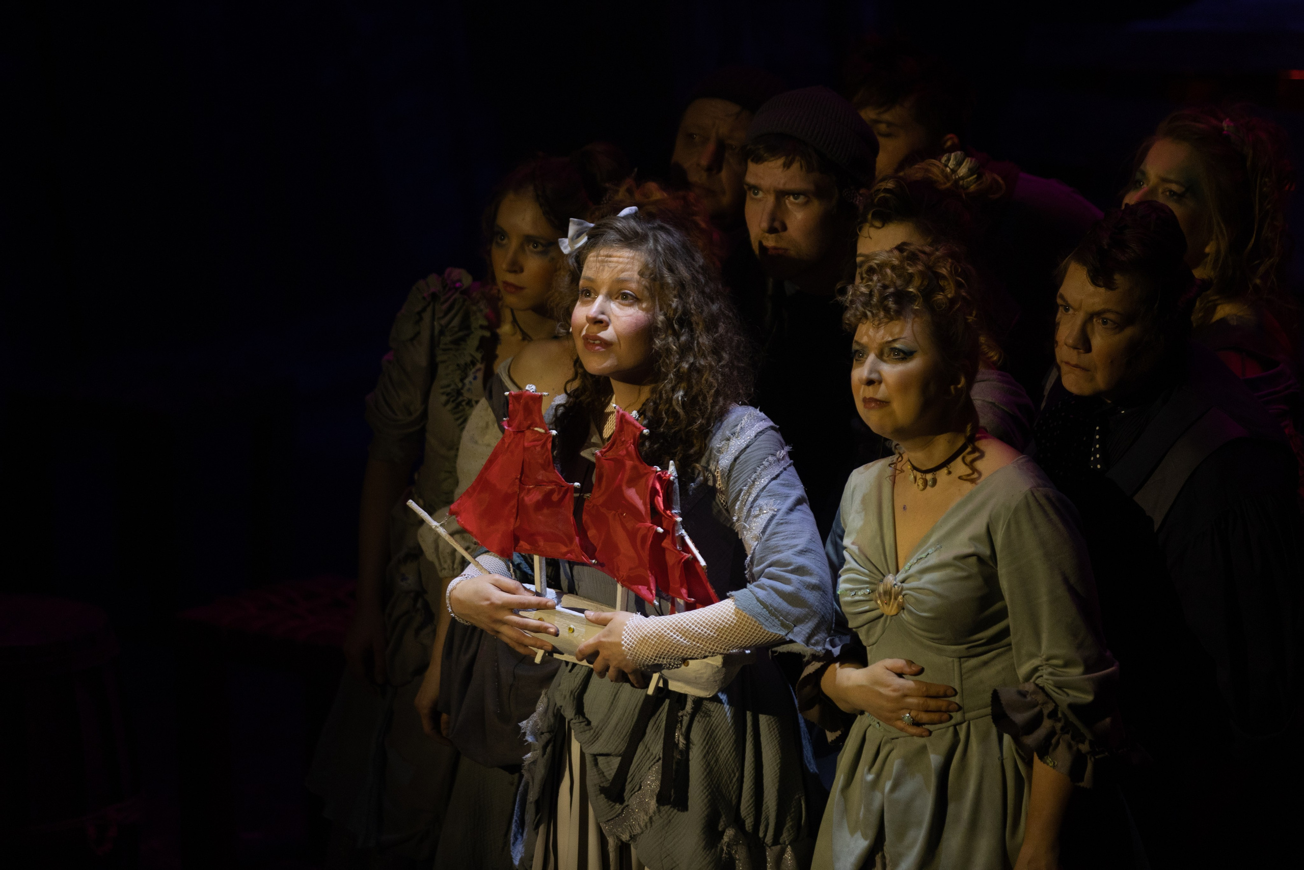 Спектакль «Алые паруса». Театр Вера. Фотограф в Нижнем Новгороде, Дзержинске Олеся Хозяева