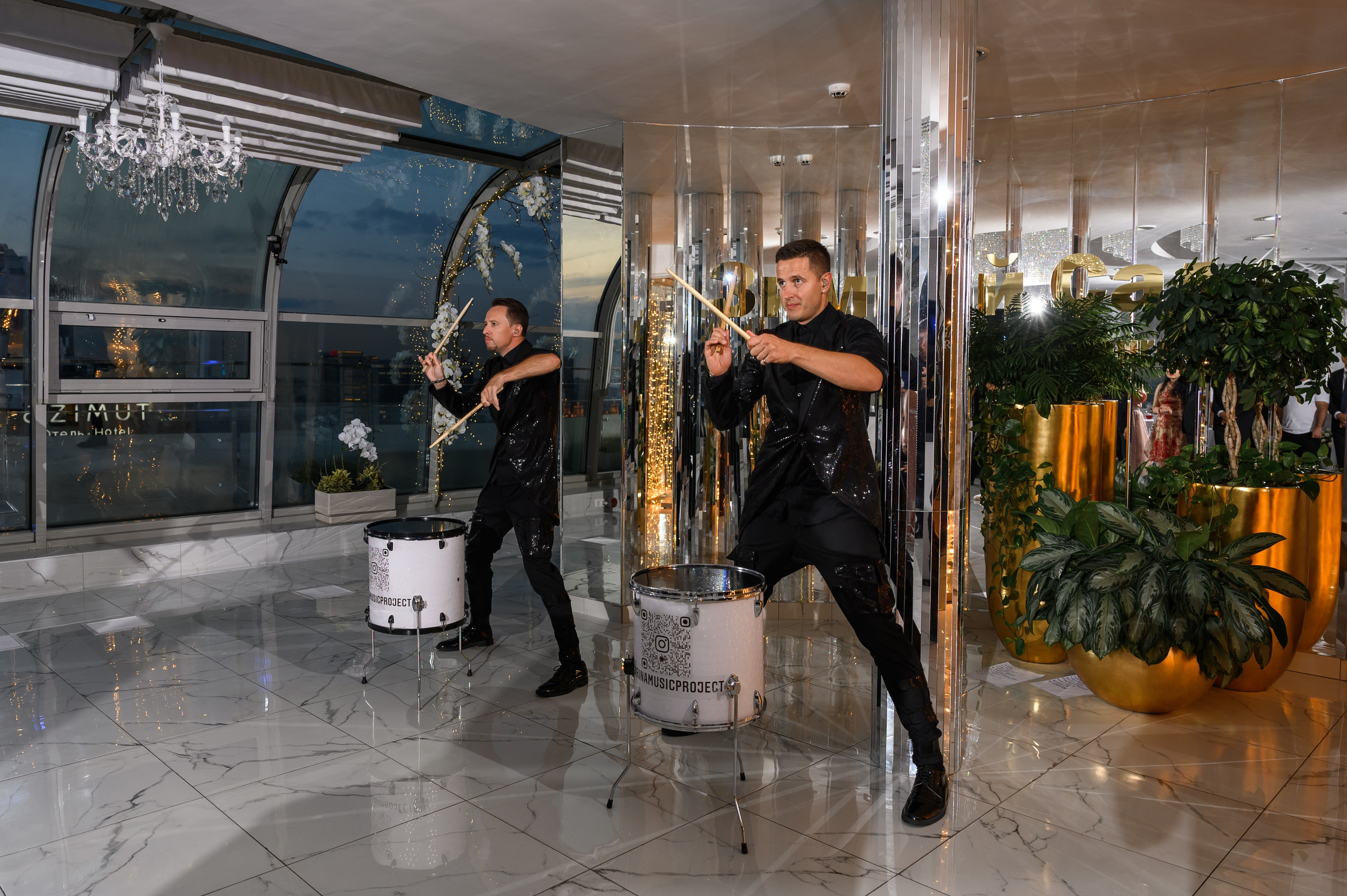 Свадебный банкет Golden Ring Hotel ресторан Зимний сад. Свадебный фотограф Москва Юрий Кульман