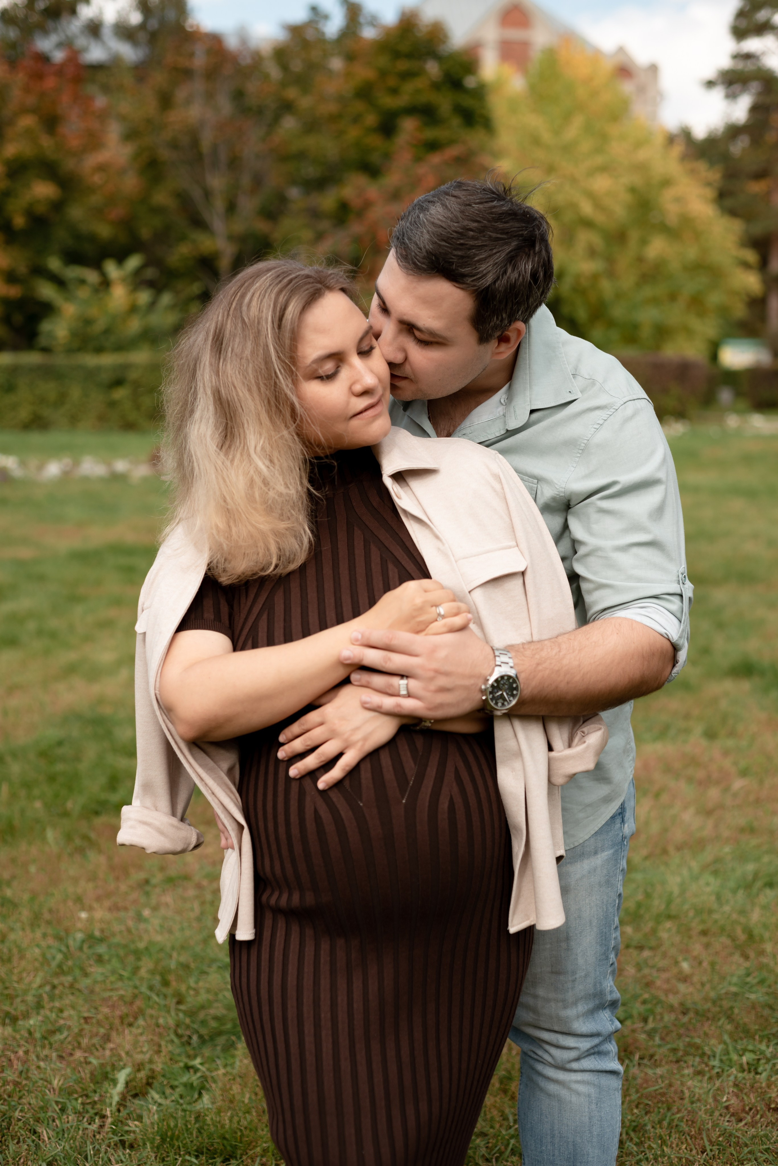 Дарья и Илья. Фотограф в Омске Мария Попова