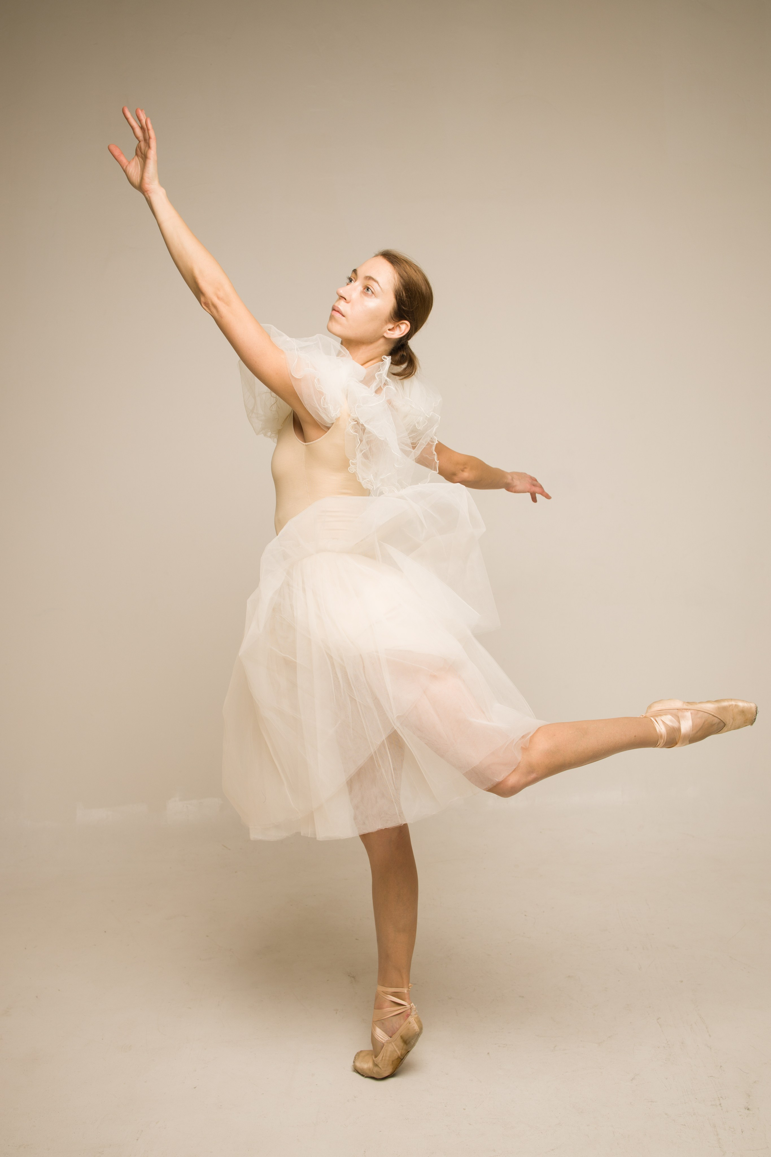 Балерина Ася. Художественная фотография
