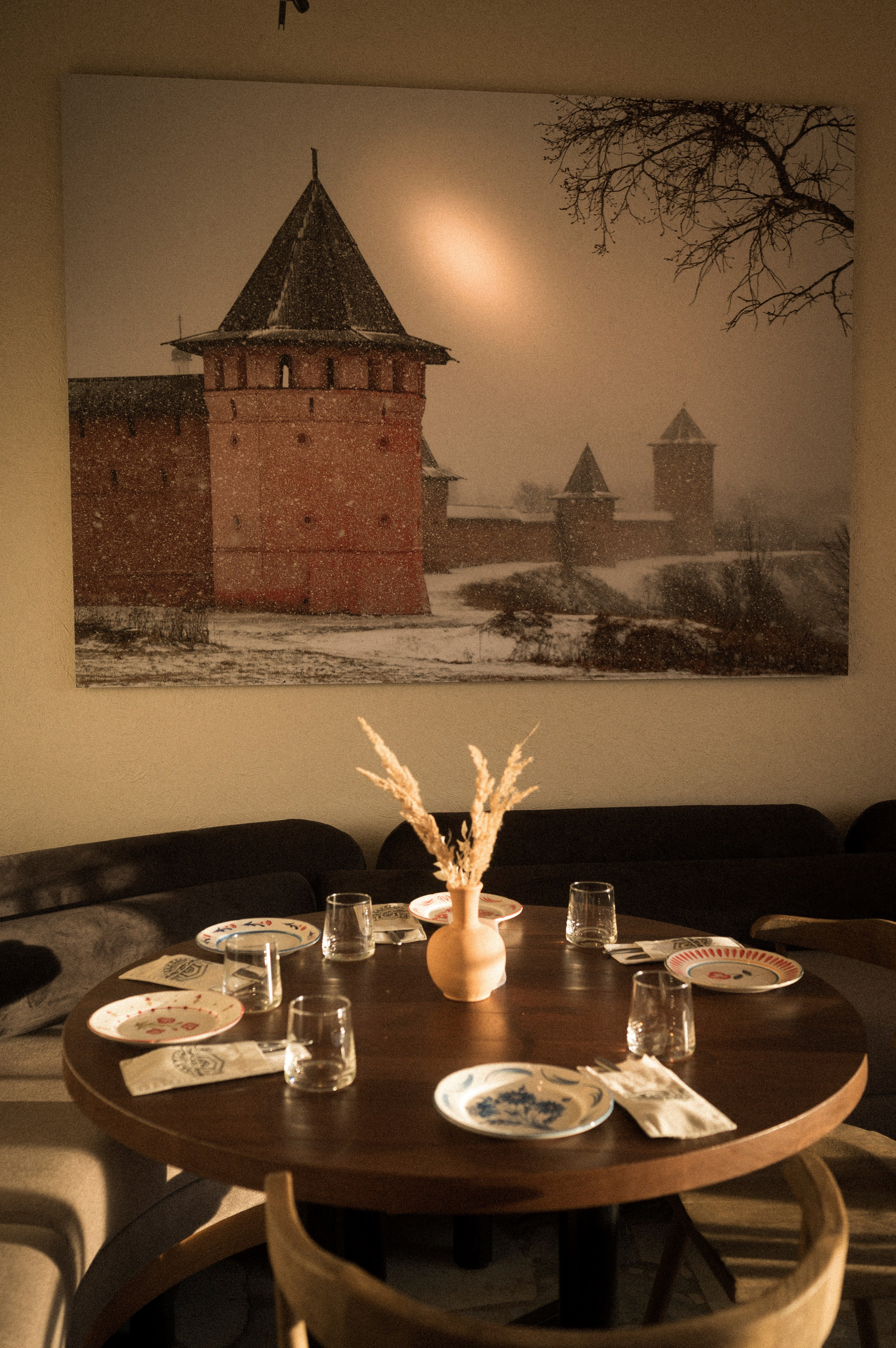 Late Honeymoon. Kartascheff