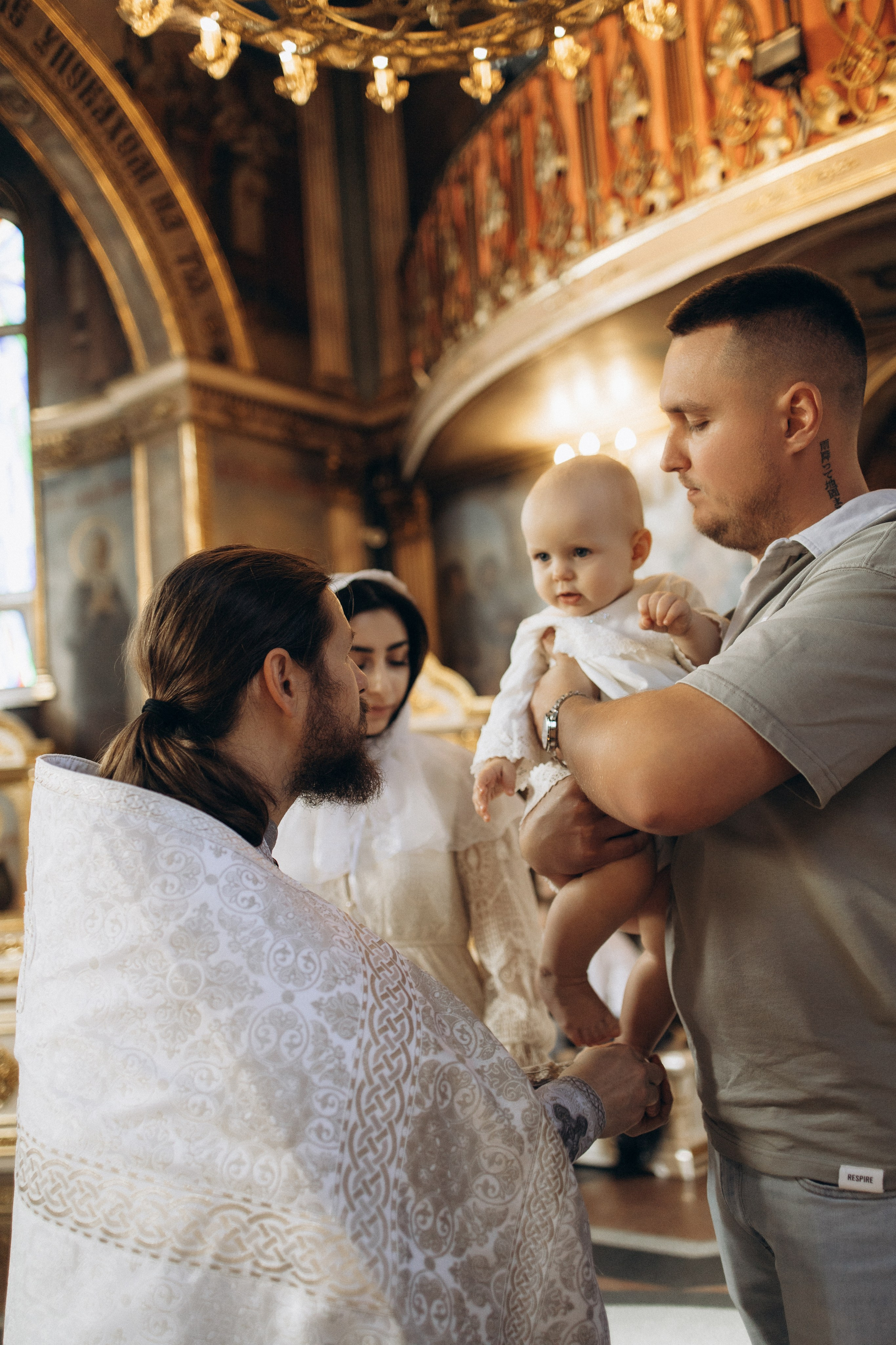 Крещение Арины. Самый теплый фотограф в Краснодаре Рябоконь Ксения