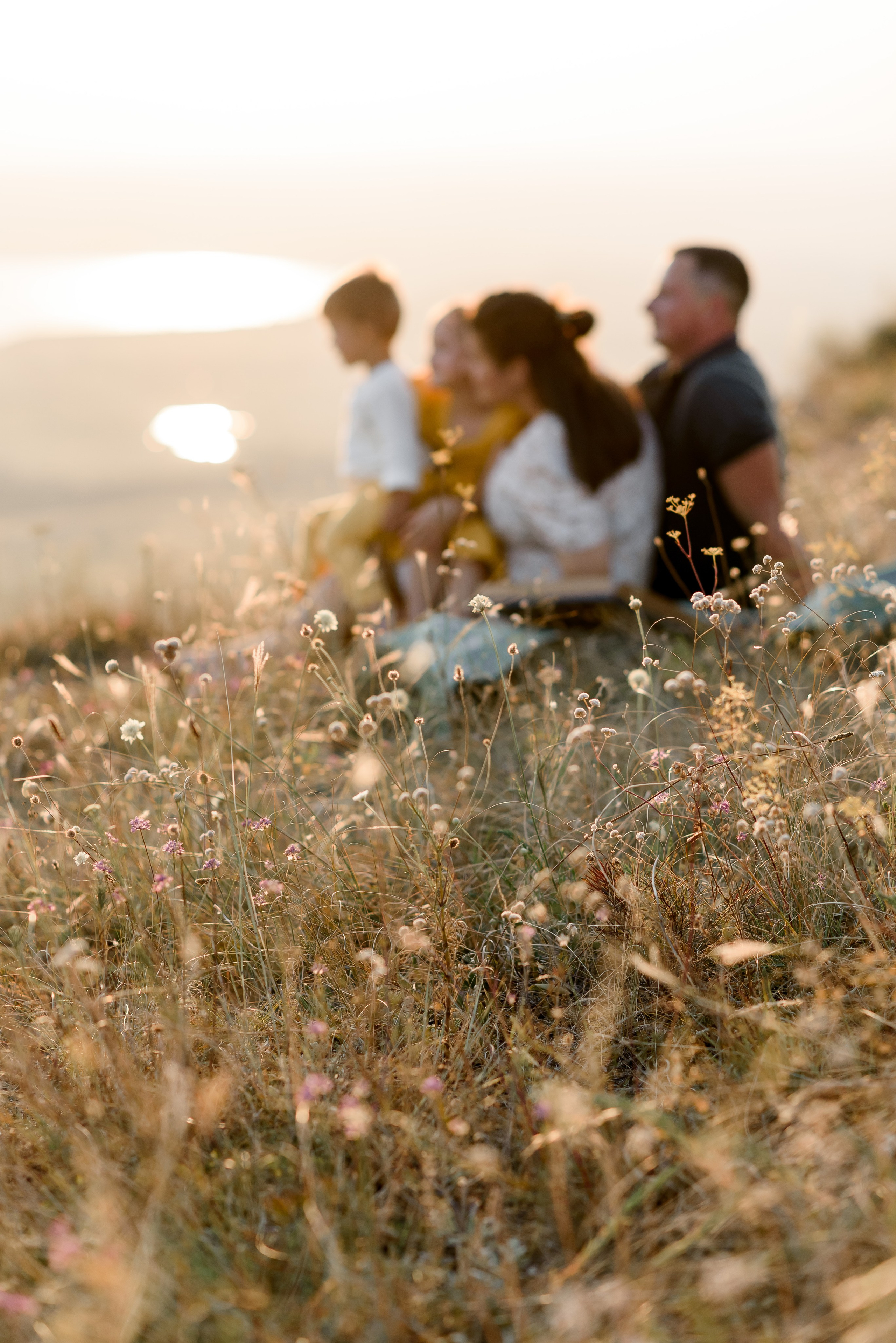 На закате. Свадебный и семейный фотограф в Ставрополе Роман Иванов