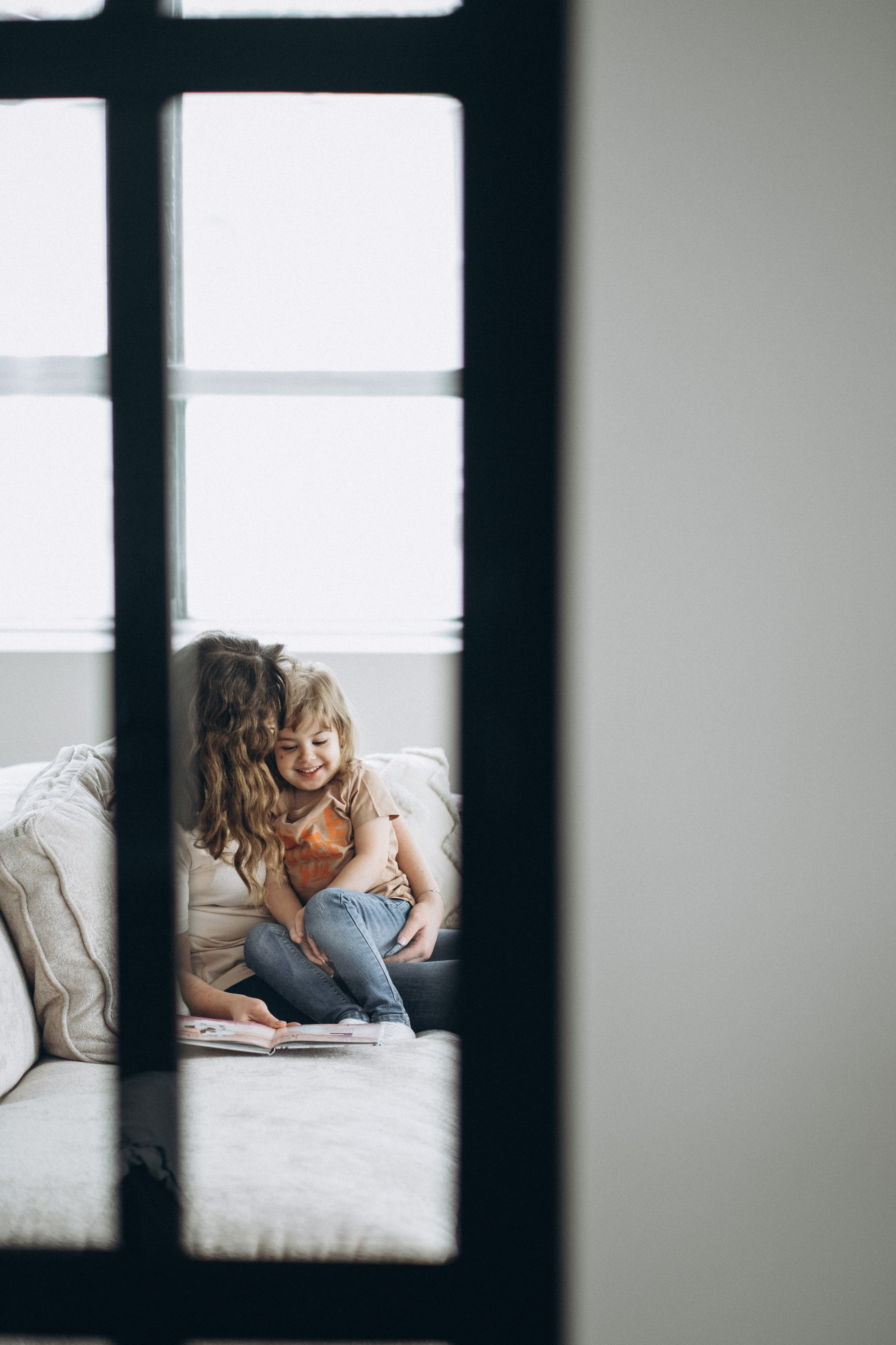 Домашняя, в студии. Портретный и семейный фотограф в Красноярске Смирнова Наталья