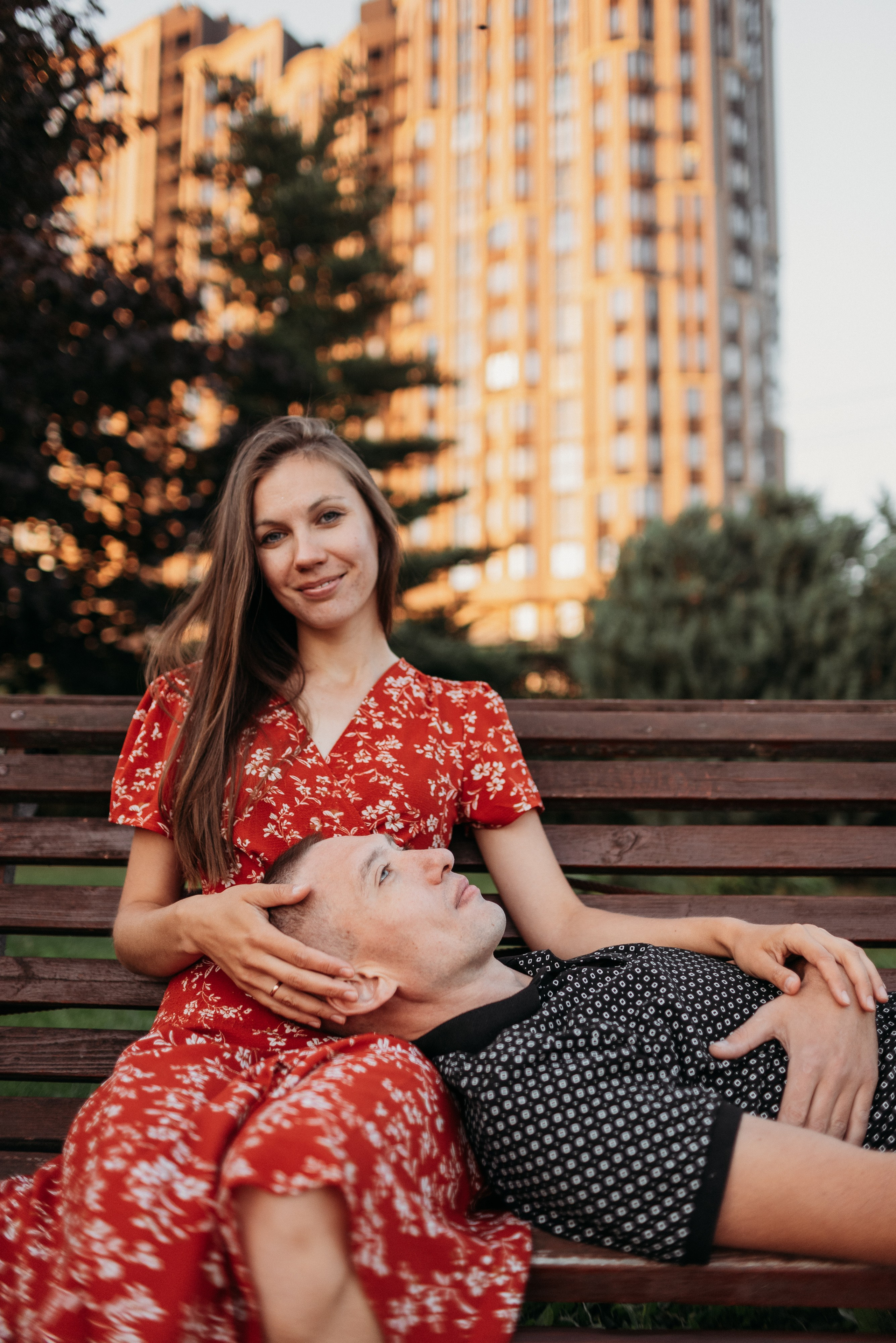 Love story в городе на рассвете. Фотограф Иваново | Москва | Ирина Коптилина